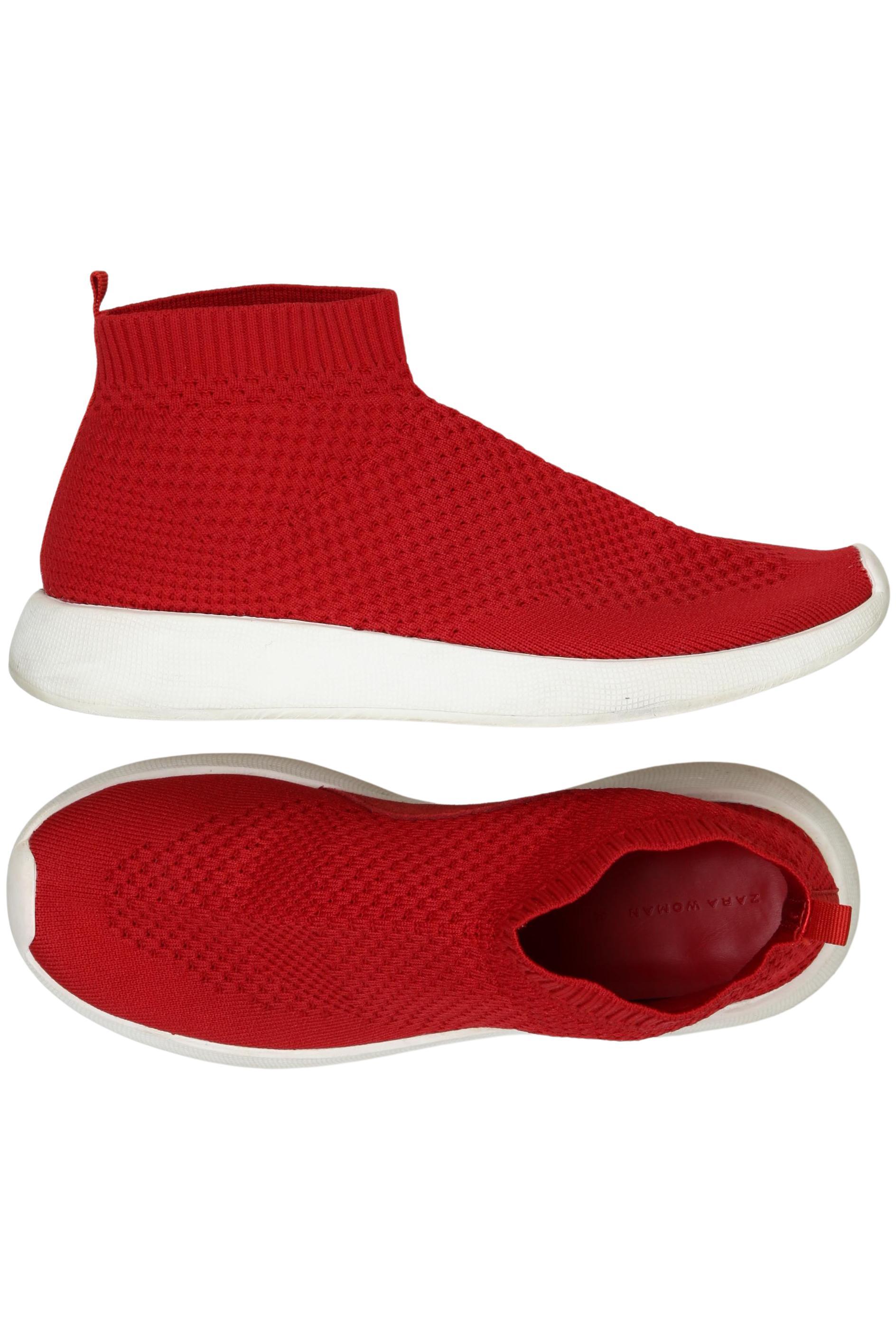 

Zara Damen Sneakers, rot, Gr. 38