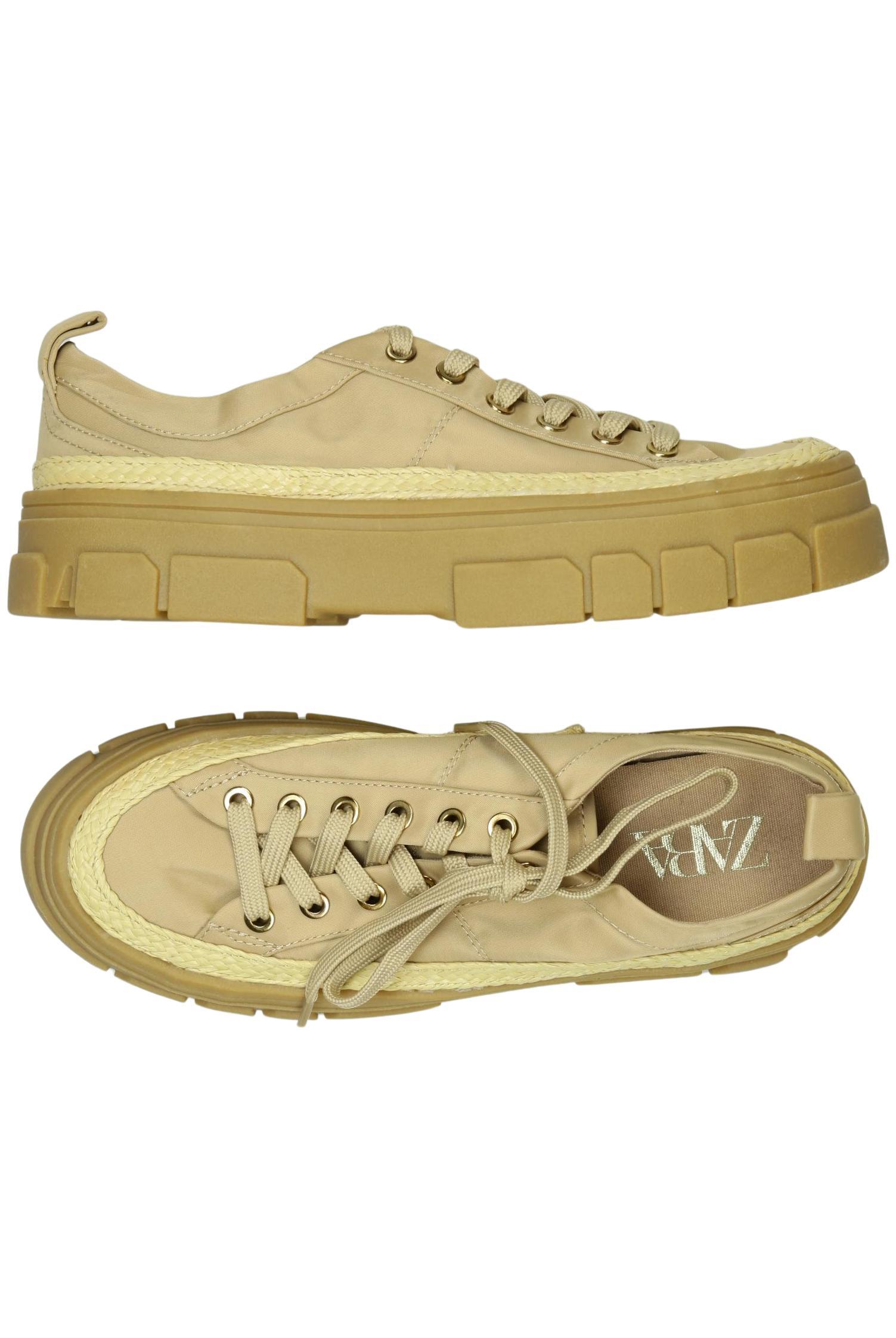 

Zara Damen Sneakers, braun, Gr. 38