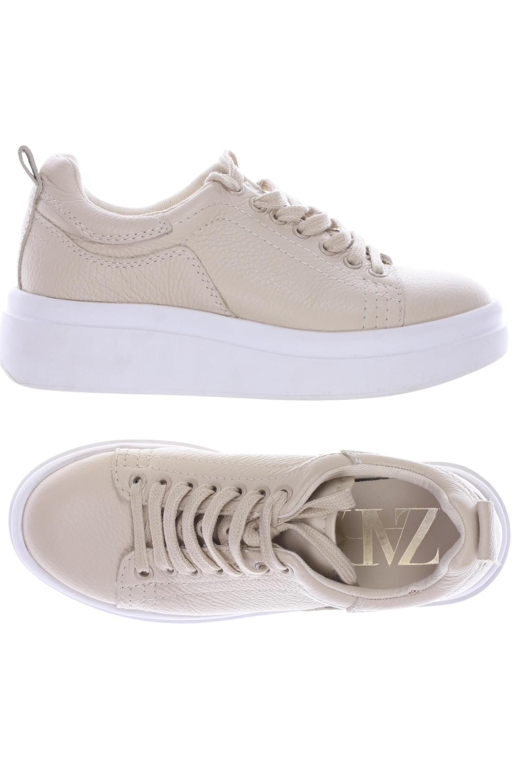 

Zara Damen Sneakers, beige, Gr. 36