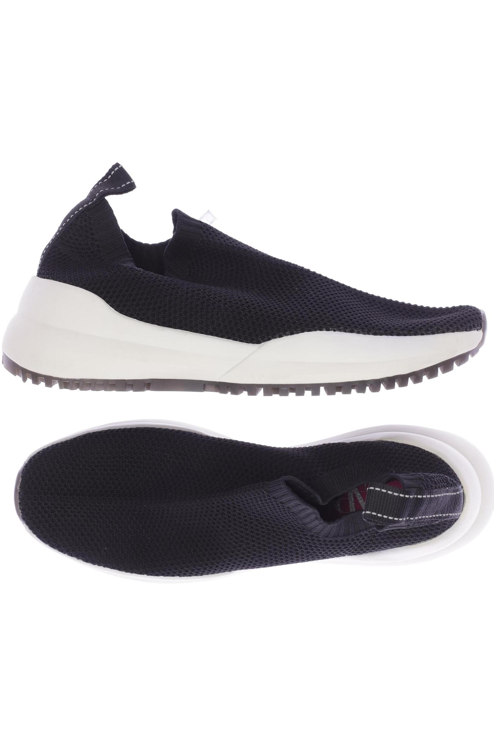 

ZARA Damen Sneakers, schwarz