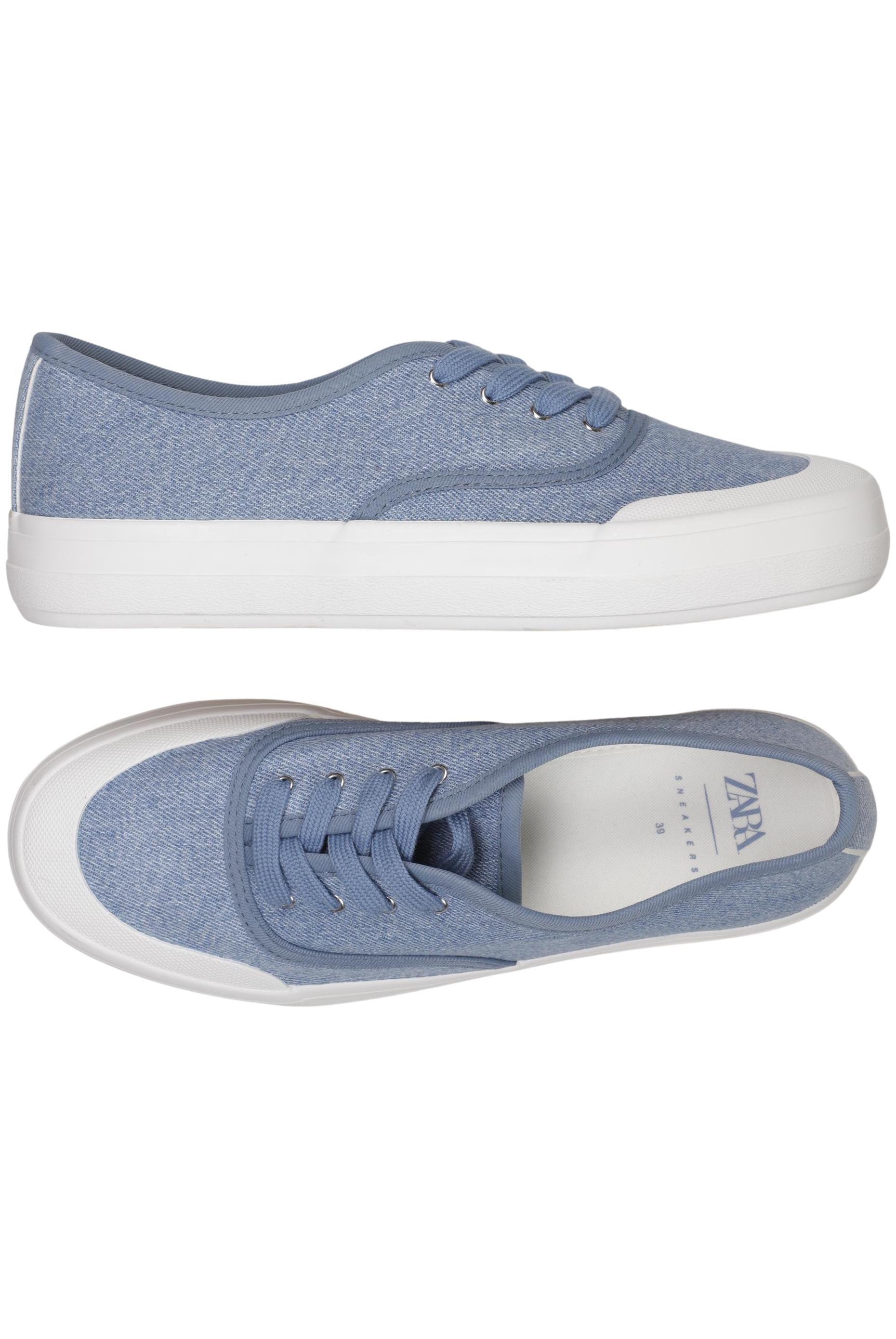 

Zara Damen Sneakers, hellblau, Gr. 39