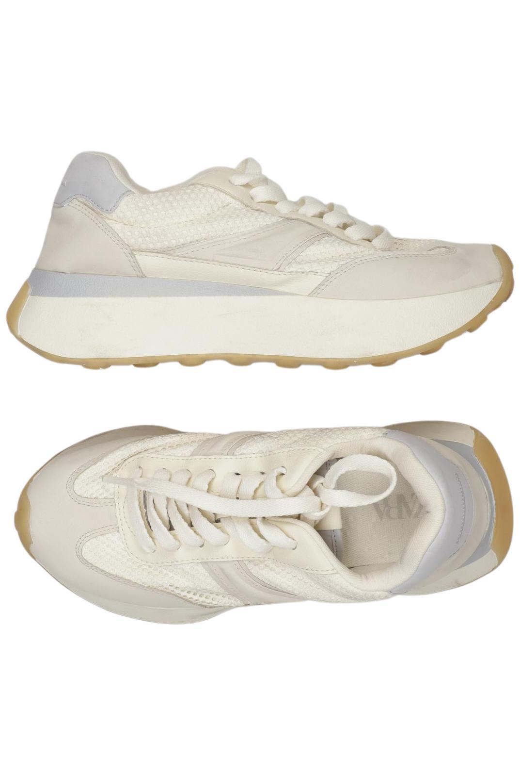 

Zara Damen Sneakers, cremeweiß, Gr. 37