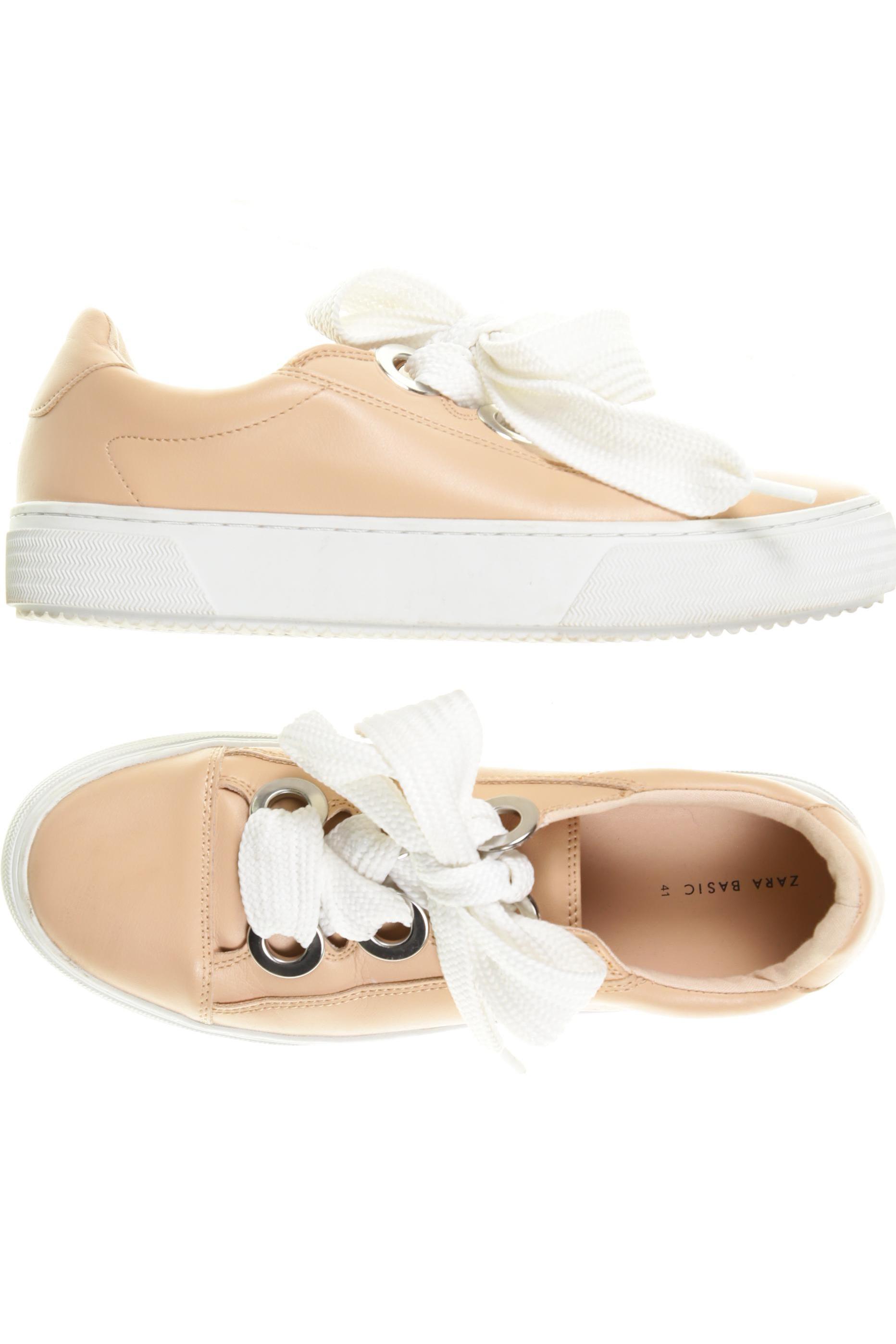 

Zara Damen Sneakers, beige, Gr. 41