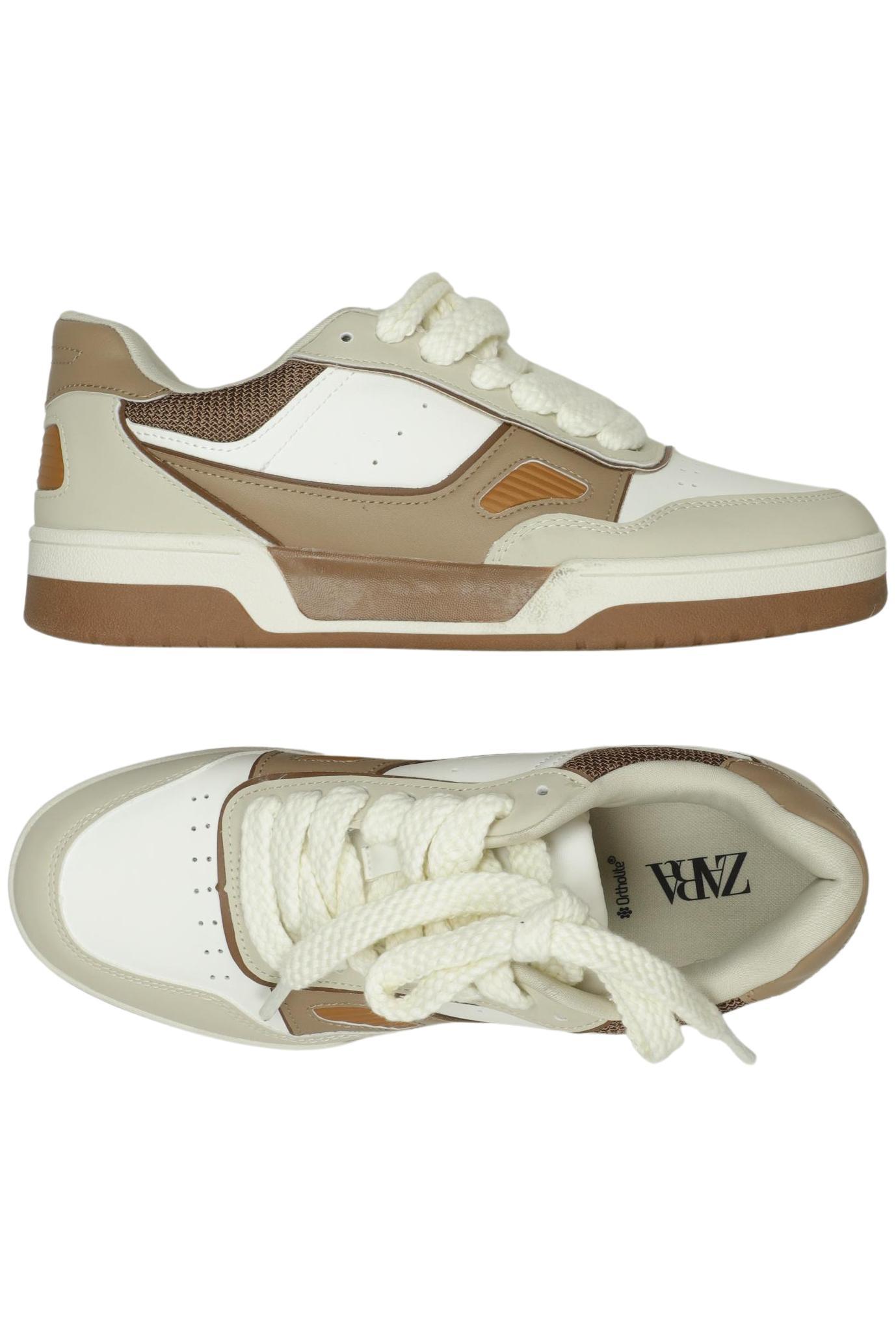 

Zara Damen Sneakers, weiß, Gr. 41