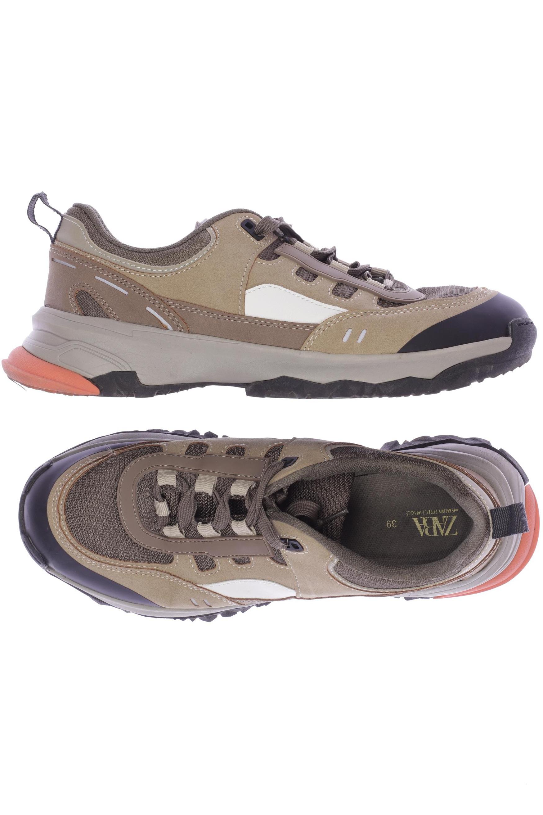 

Zara Damen Sneakers, braun, Gr. 39