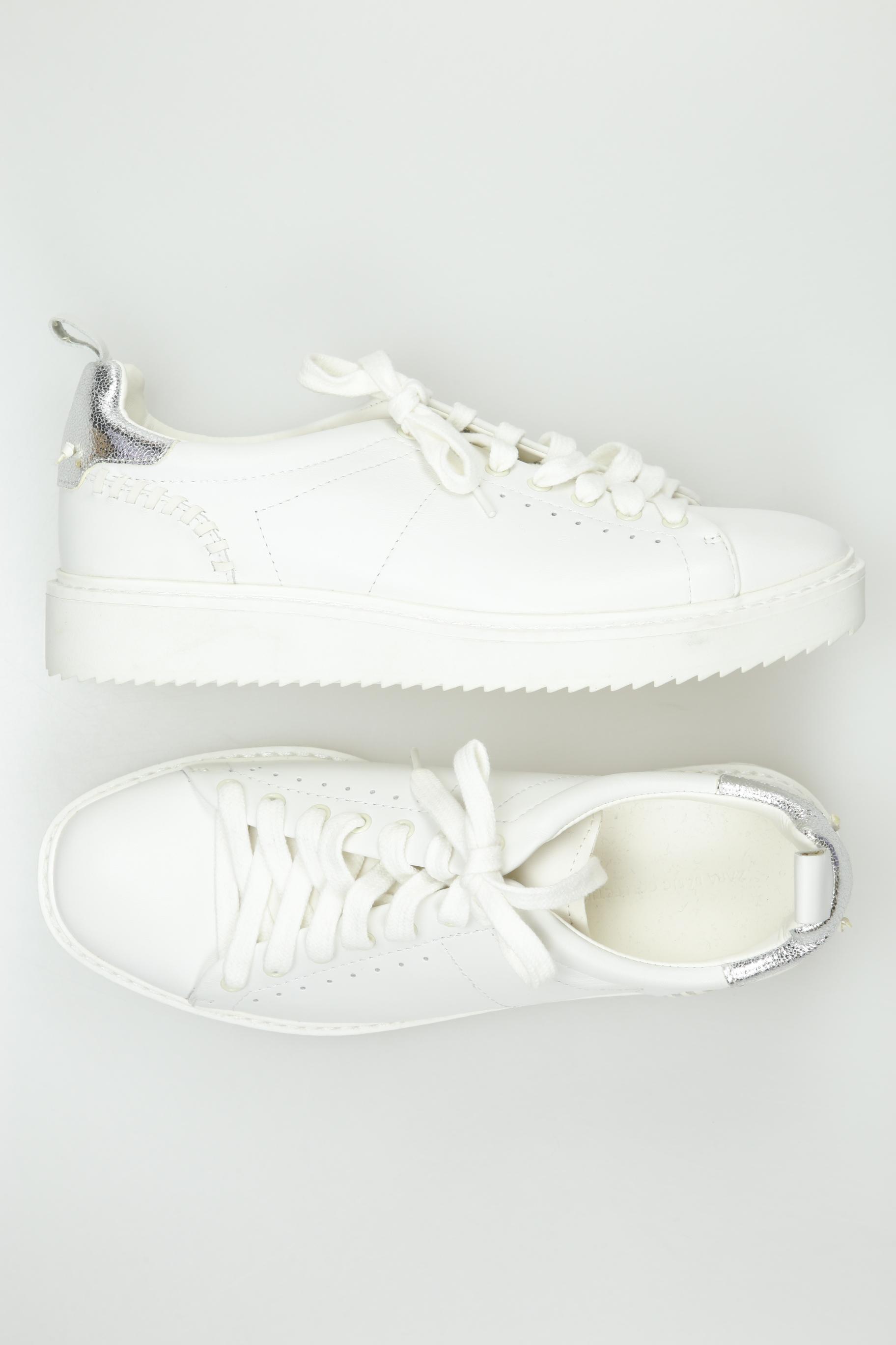 

Zara Damen Sneakers, weiß, Gr. 37