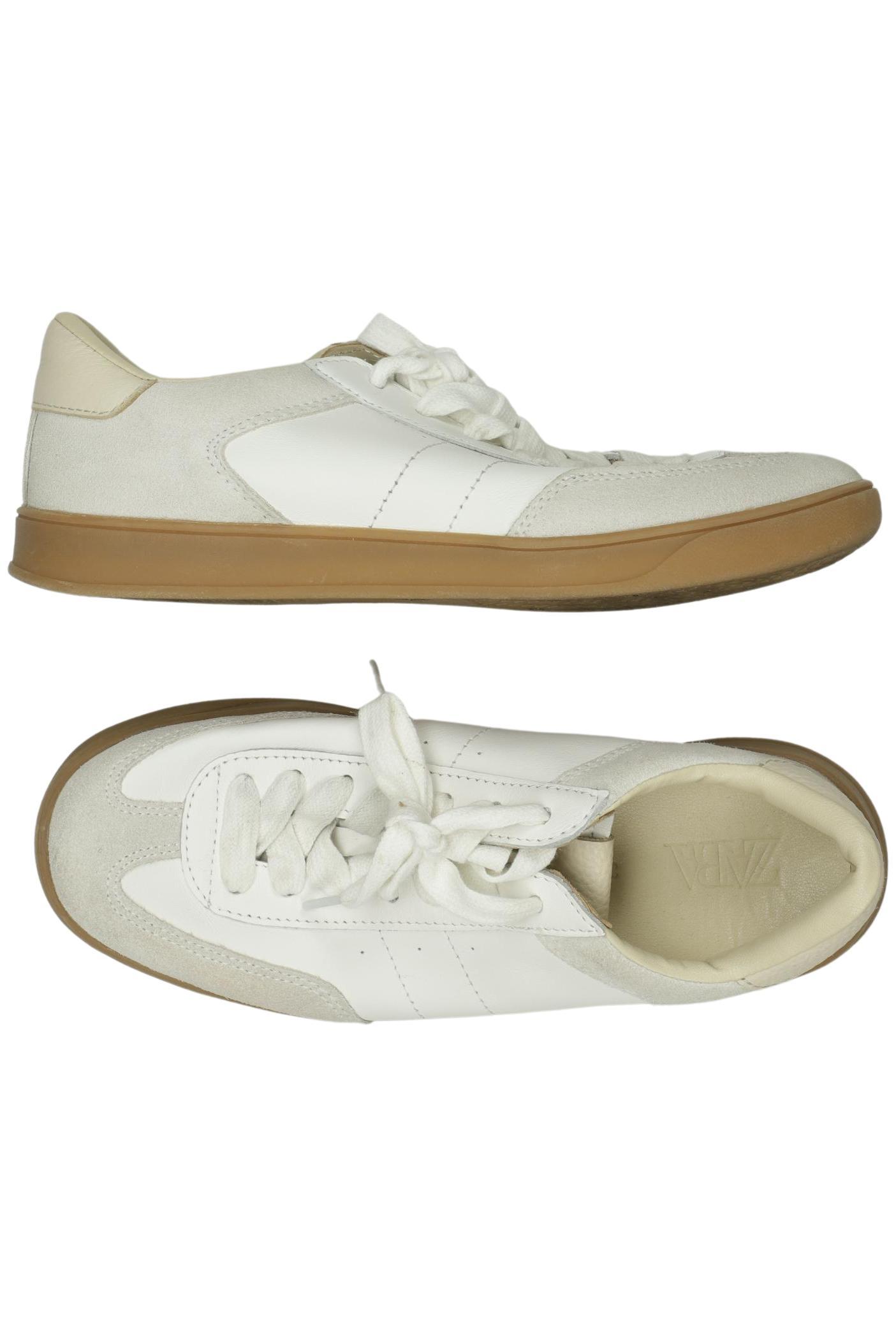 

Zara Damen Sneakers, weiß, Gr. 36