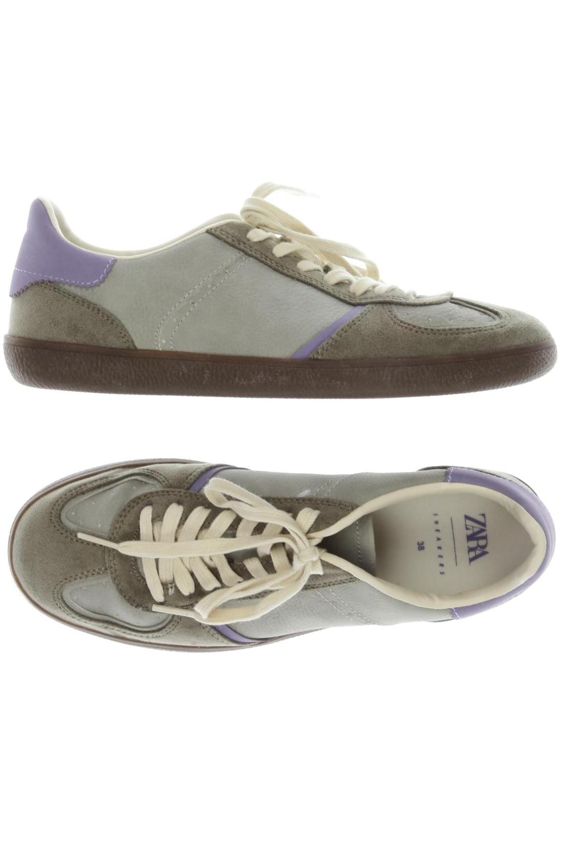 

Zara Damen Sneakers, grau, Gr. 38