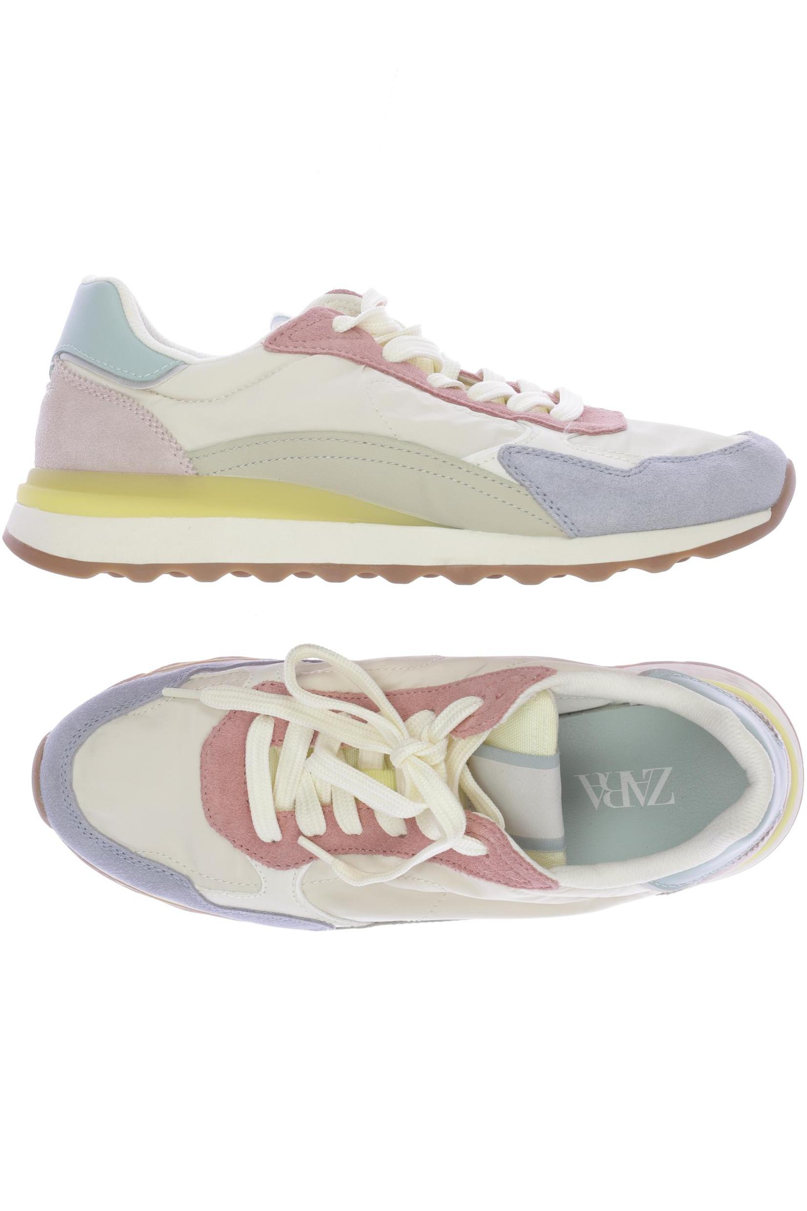 

Zara Damen Sneakers, mehrfarbig, Gr. 39