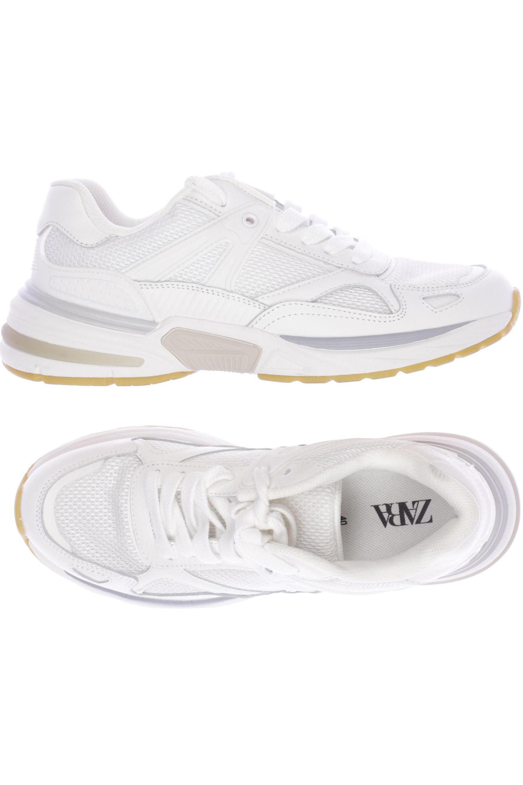

Zara Damen Sneakers, weiß, Gr. 40