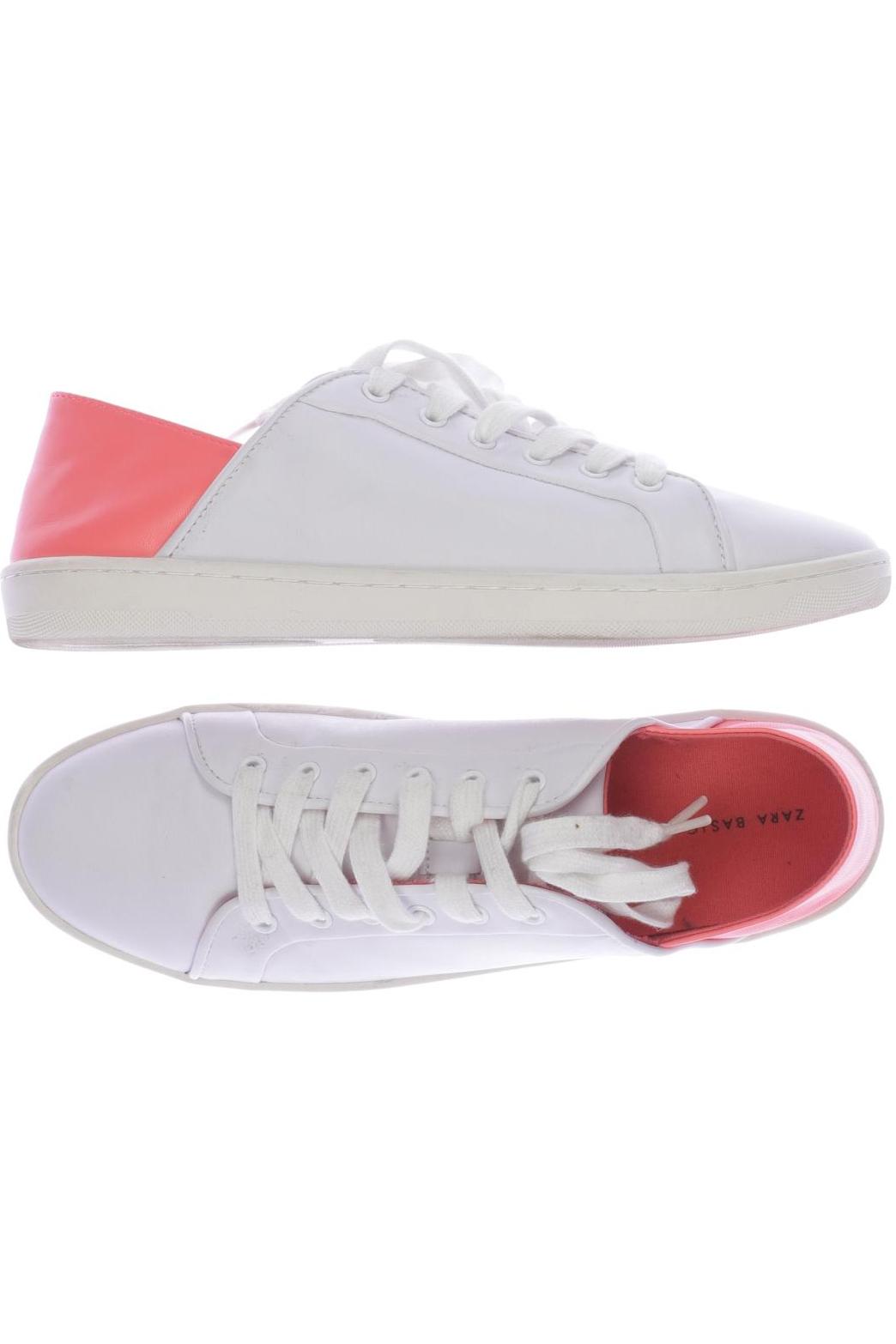 

ZARA Damen Sneakers, weiß
