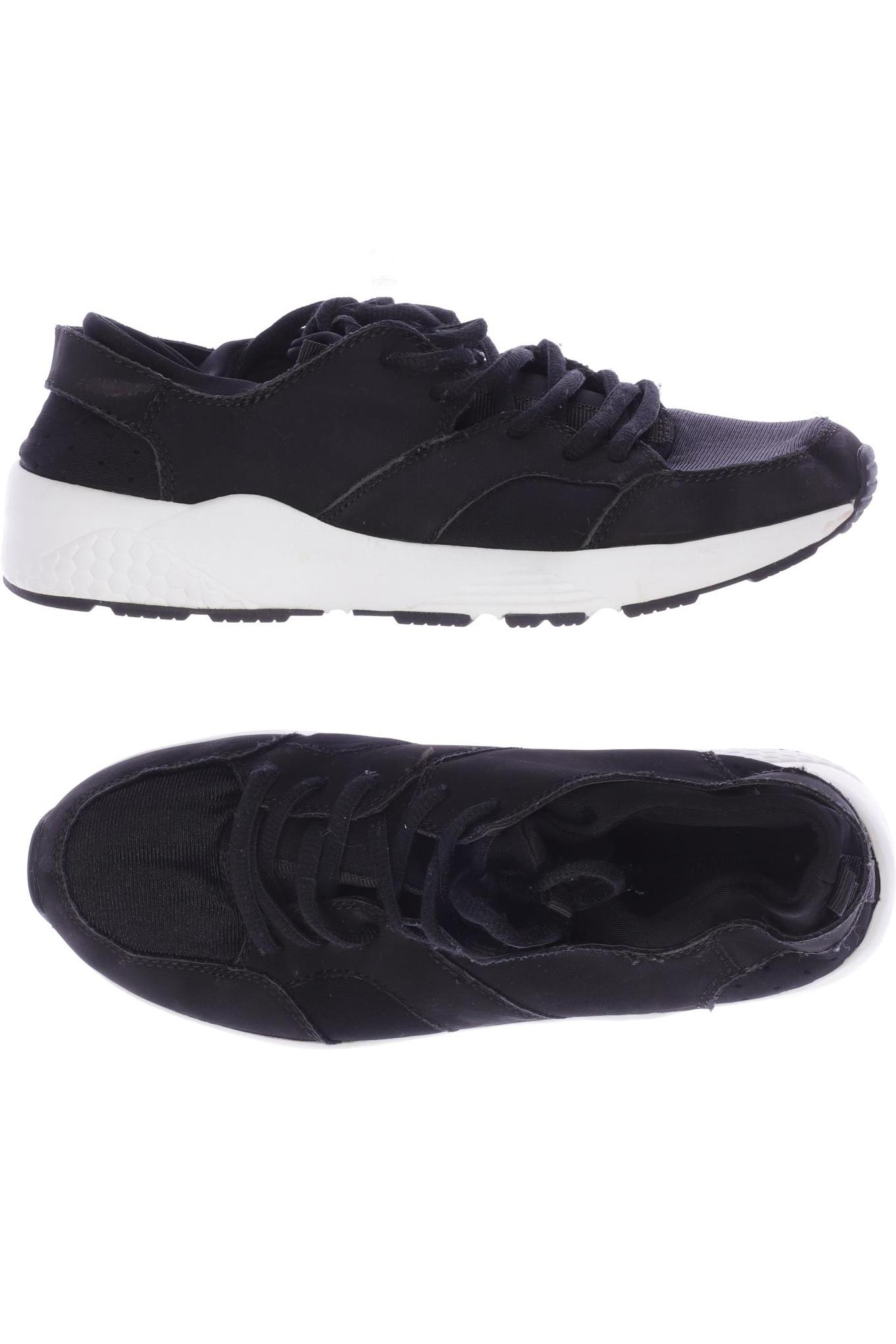 

Zara Damen Sneakers, schwarz, Gr. 38