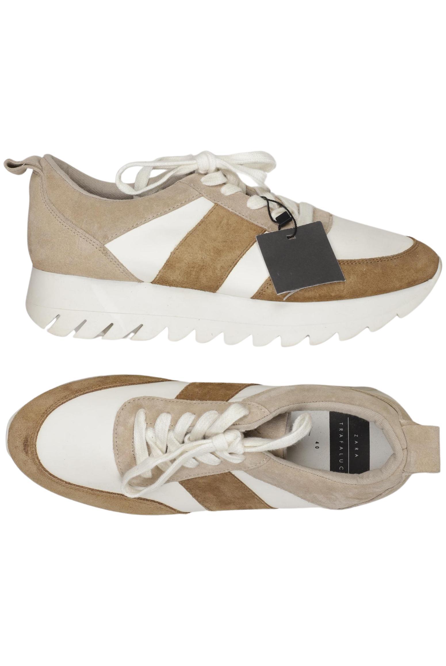 

Zara Damen Sneakers, braun, Gr. 40