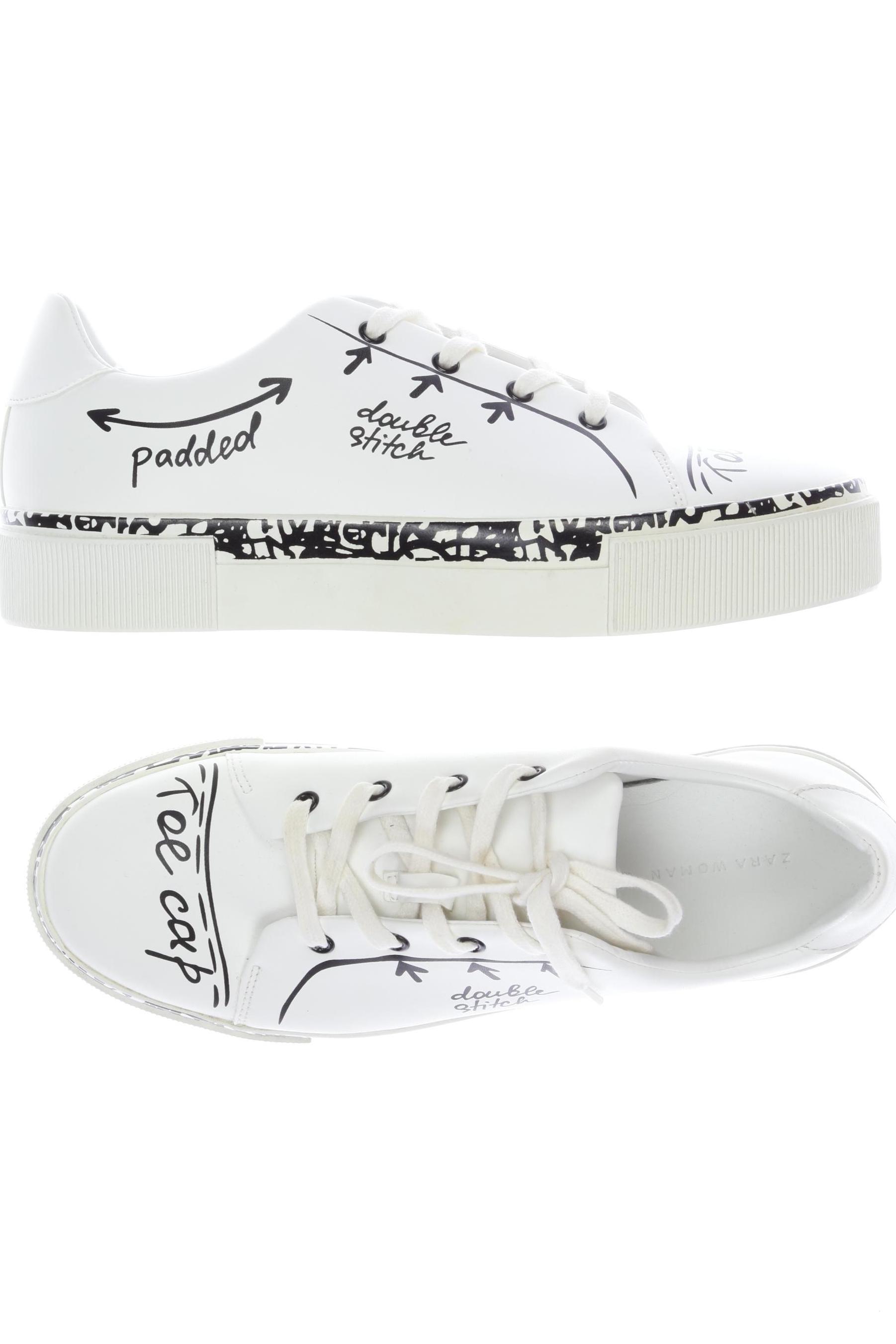 

Zara Damen Sneakers, weiß, Gr. 40
