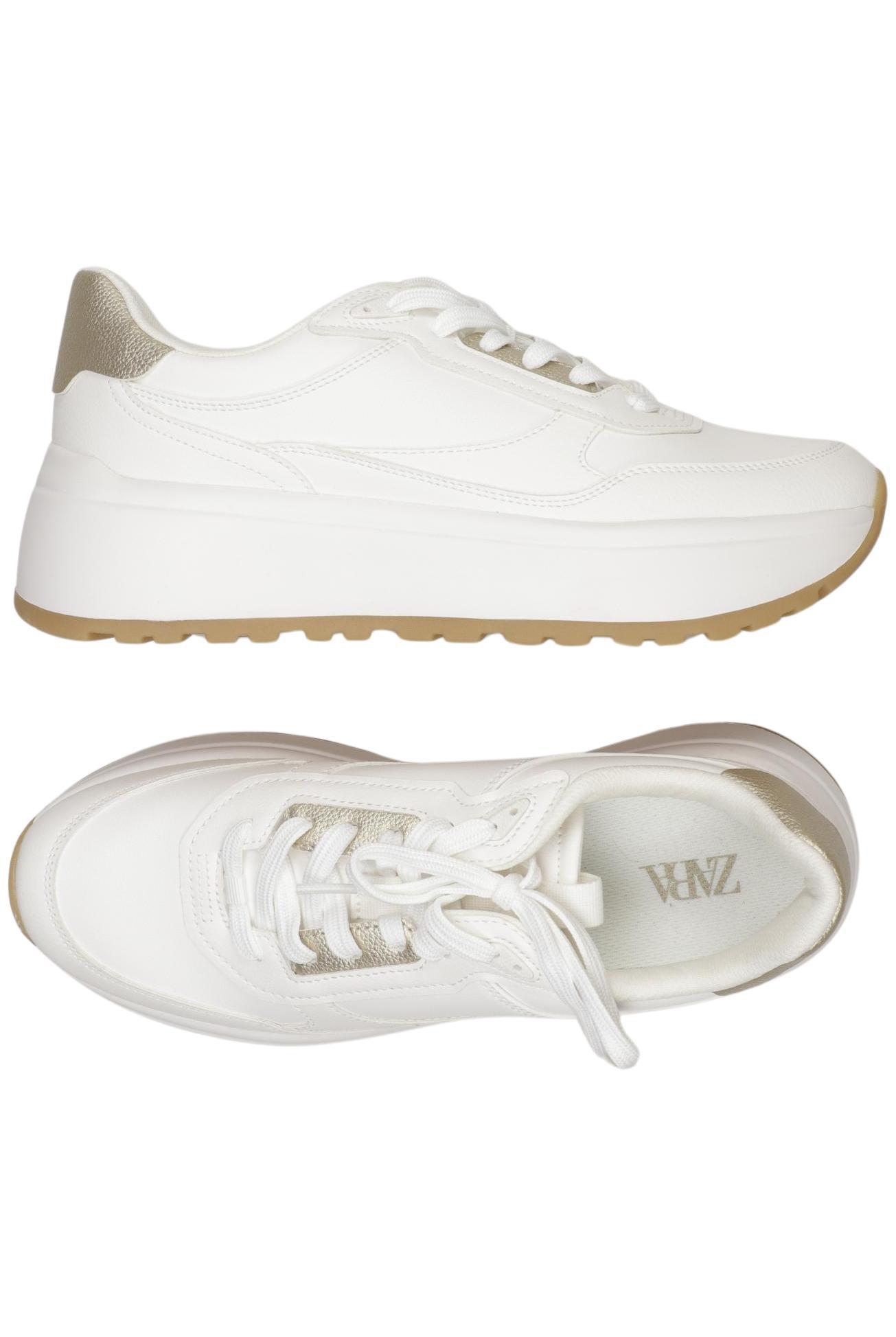 

Zara Damen Sneakers, weiß, Gr. 41