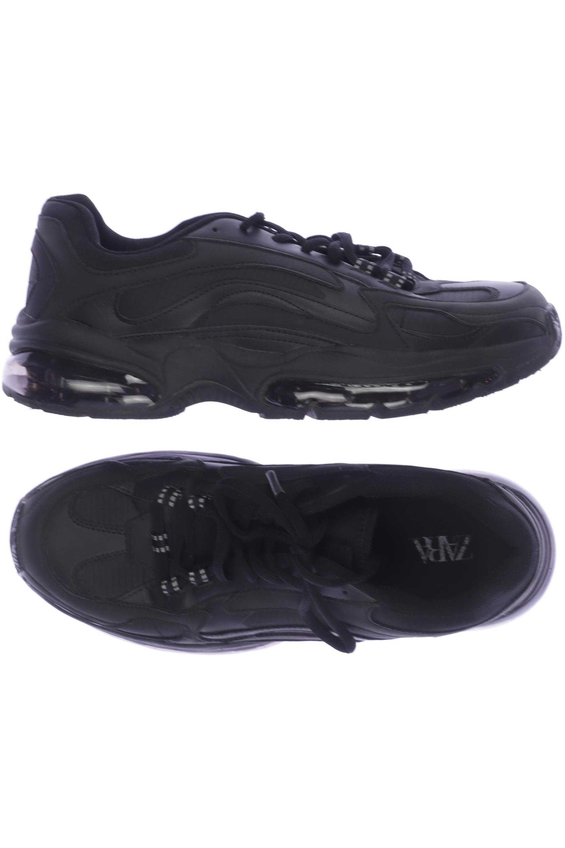 

Zara Damen Sneakers, schwarz, Gr. 41