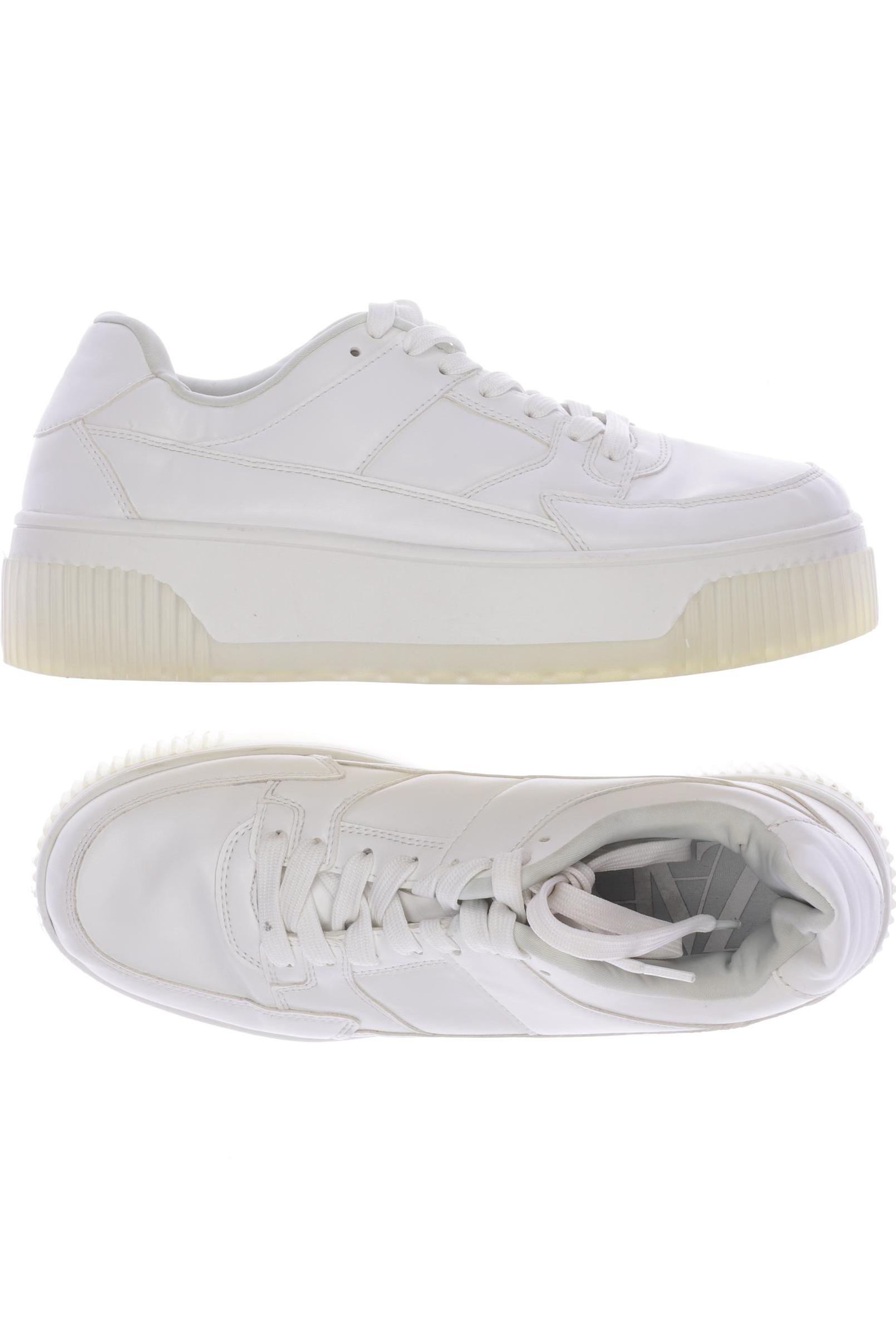 

ZARA Damen Sneakers, weiß