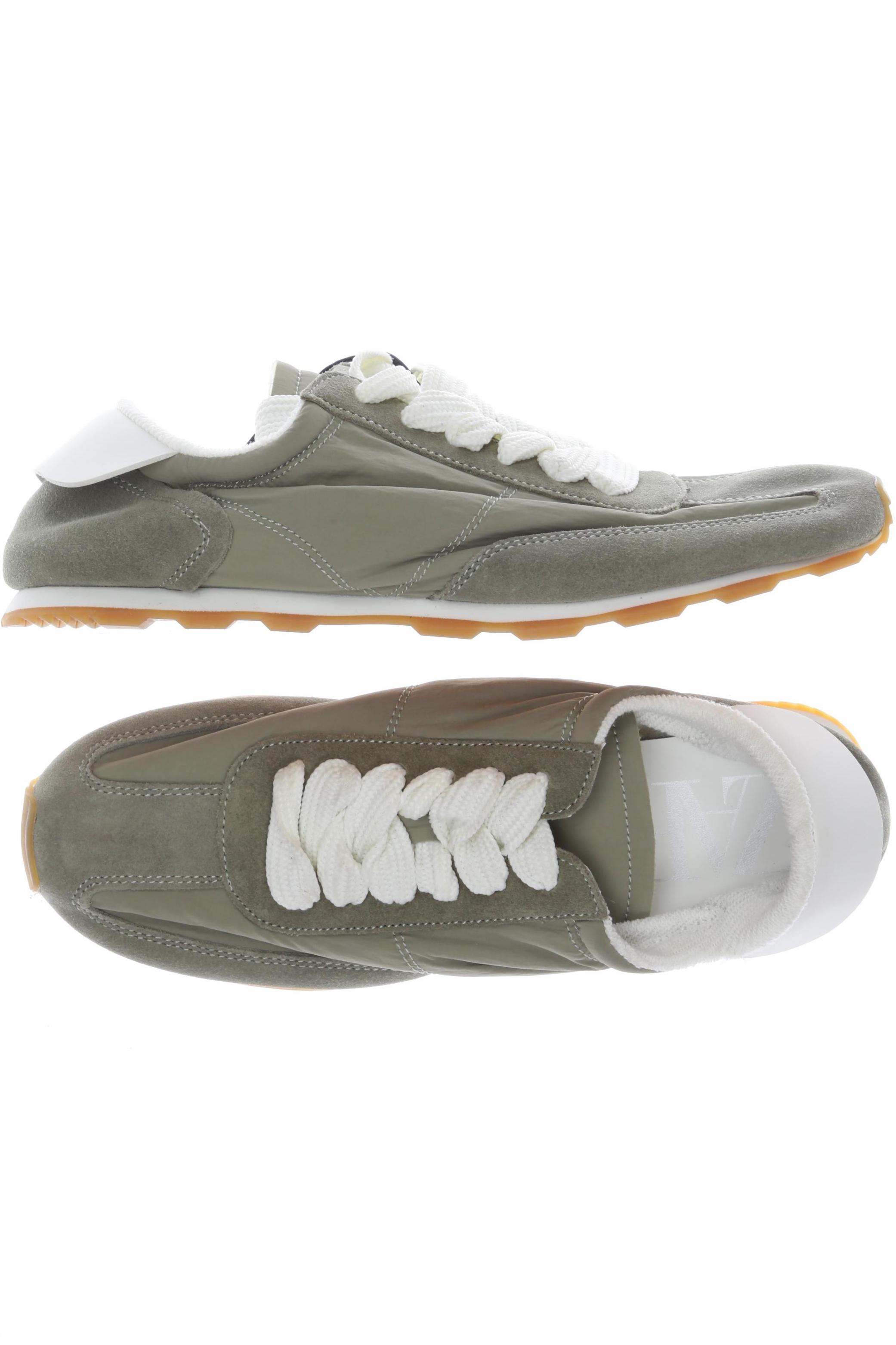 

Zara Damen Sneakers, grün, Gr. 40.5