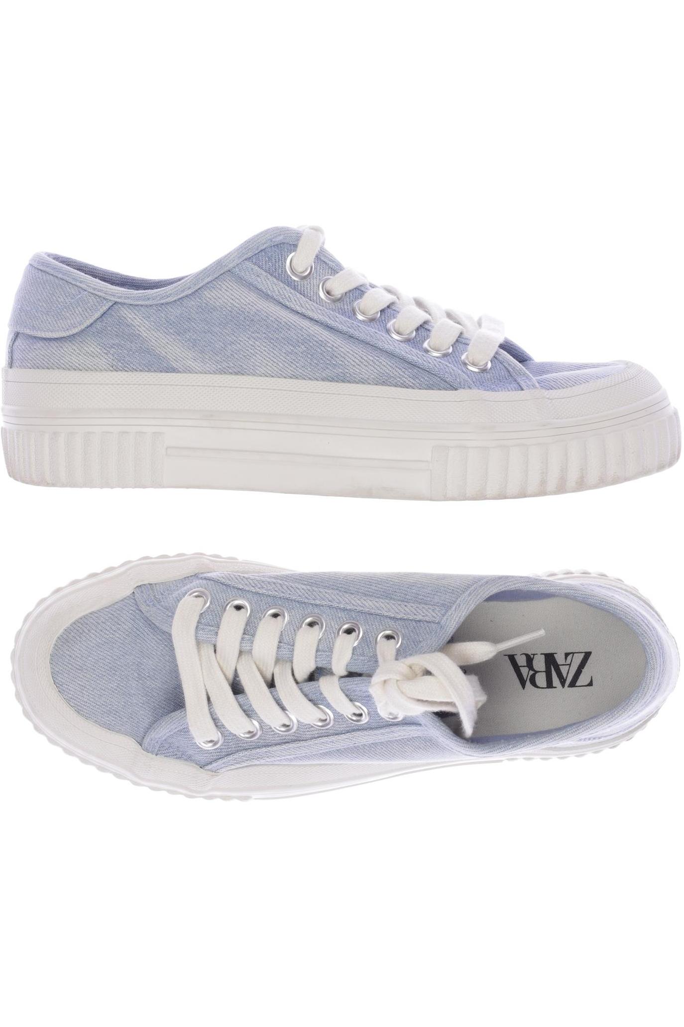 

Zara Damen Sneakers, blau, Gr. 37