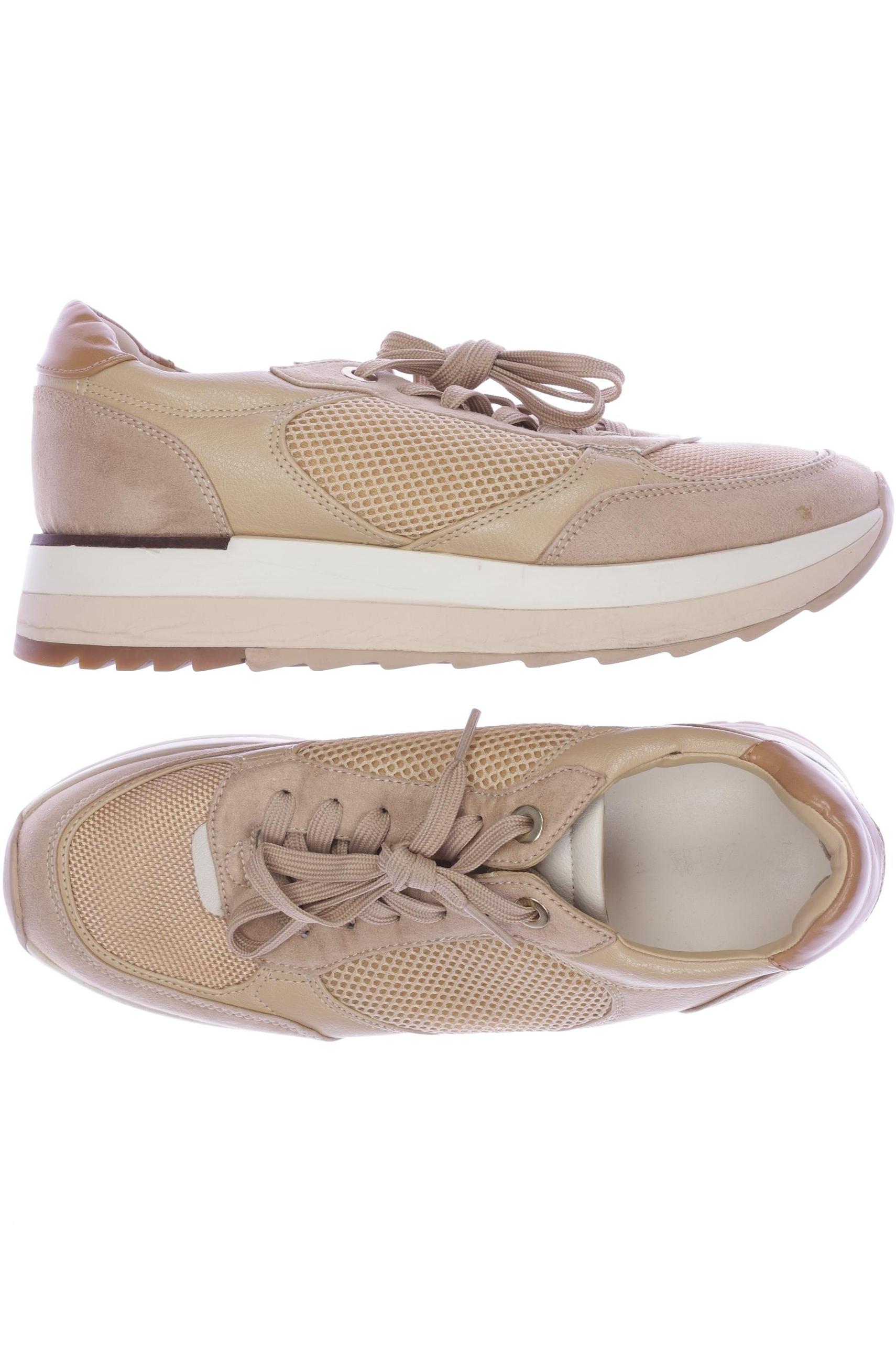

Zara Damen Sneakers, beige, Gr. 41