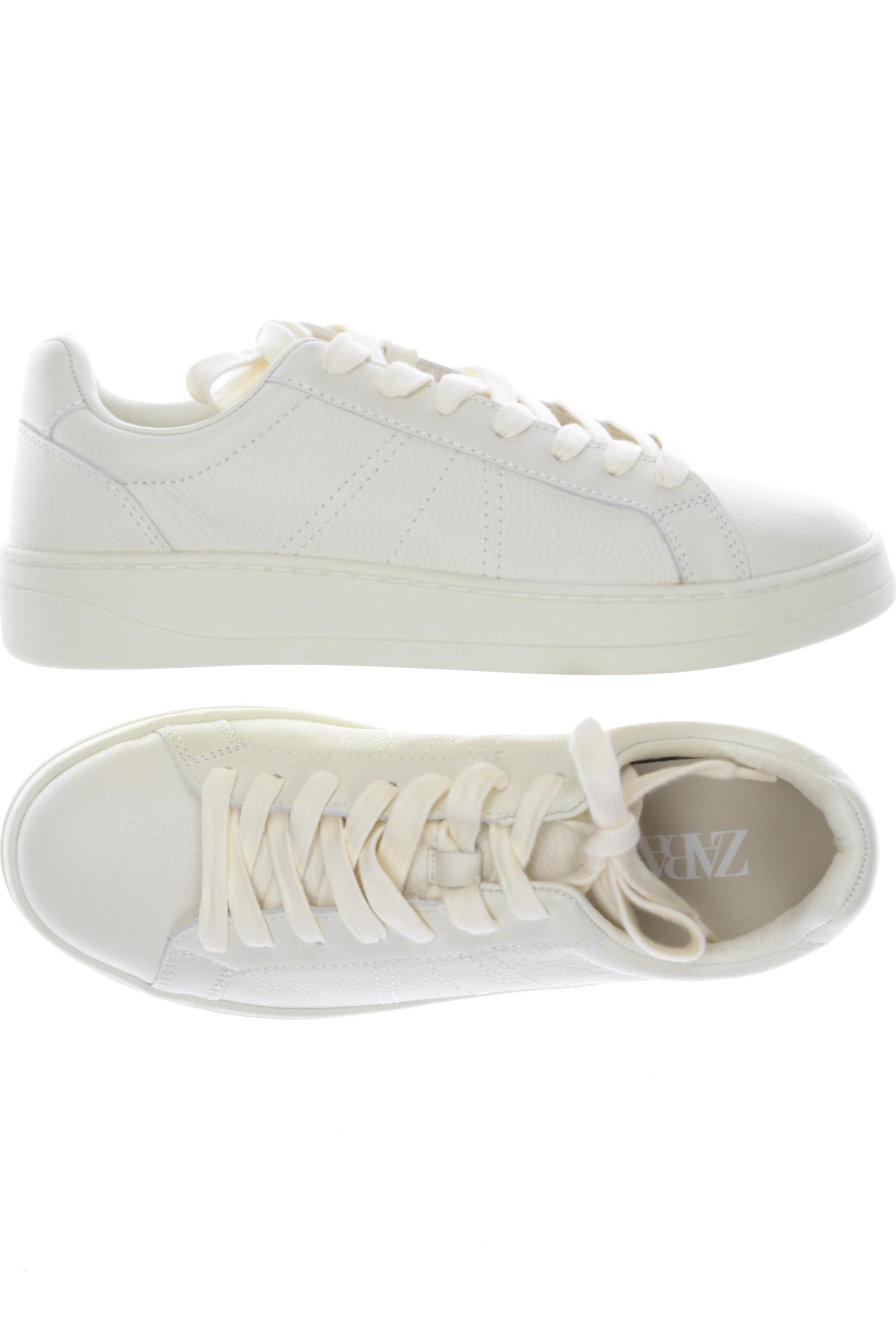 

Zara Damen Sneakers, beige, Gr. 40