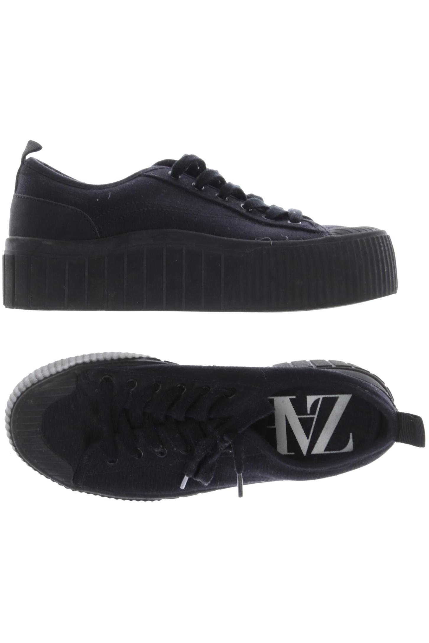 

Zara Damen Sneakers, schwarz, Gr. 38
