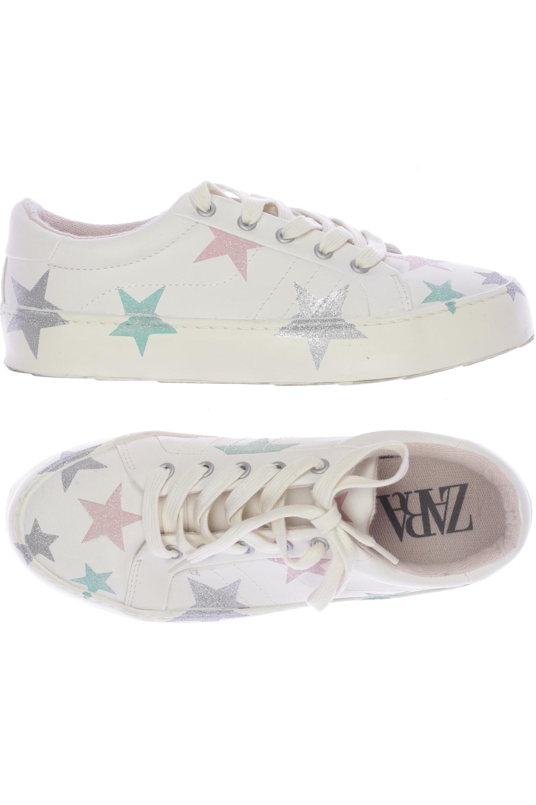 

Zara Damen Sneakers, weiß, Gr. 36