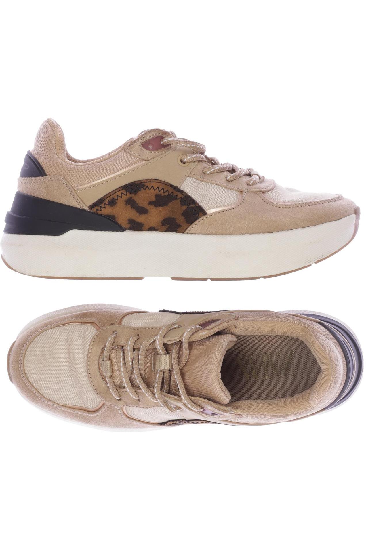

Zara Damen Sneakers, beige, Gr. 36