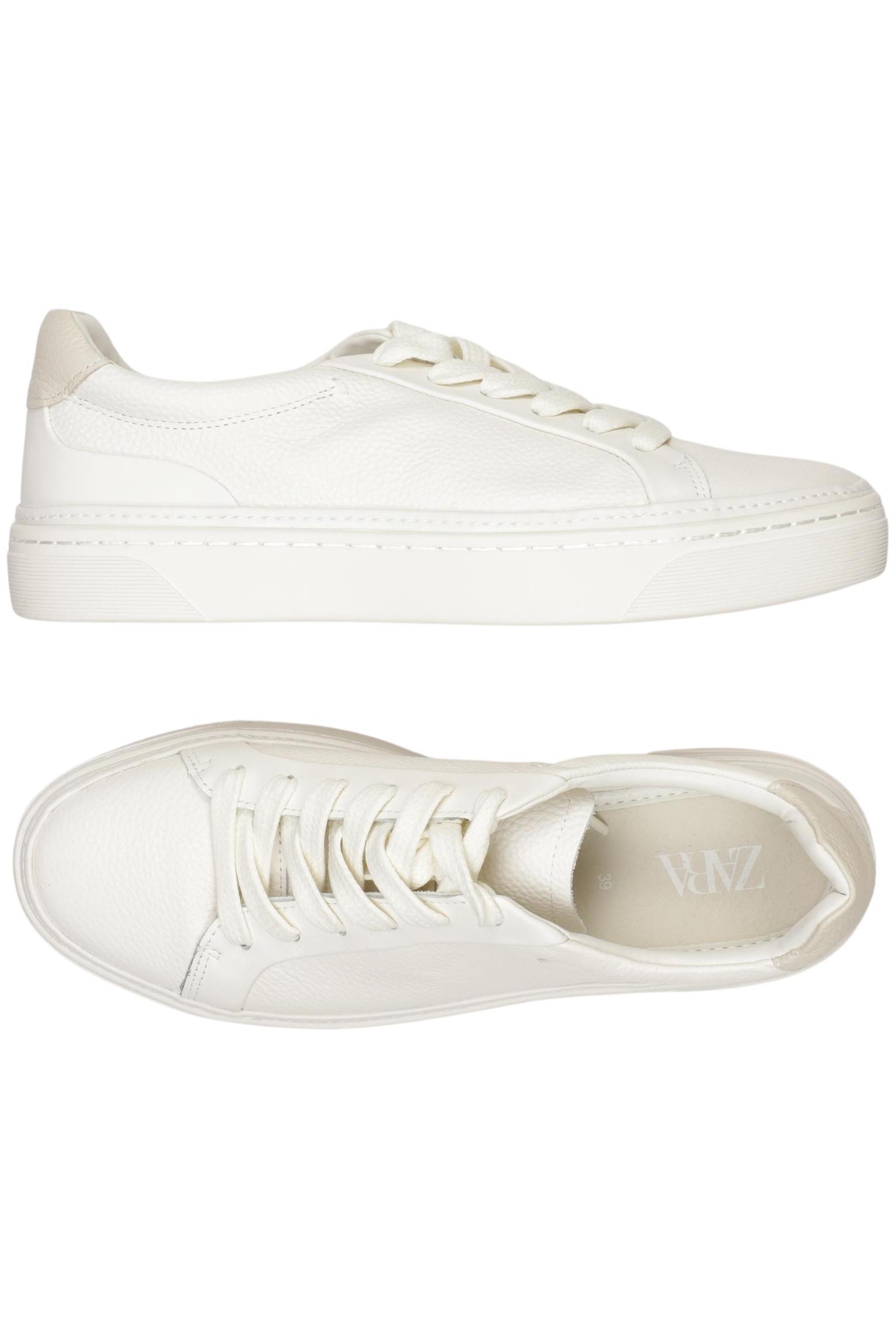 

Zara Damen Sneakers, weiß, Gr. 39