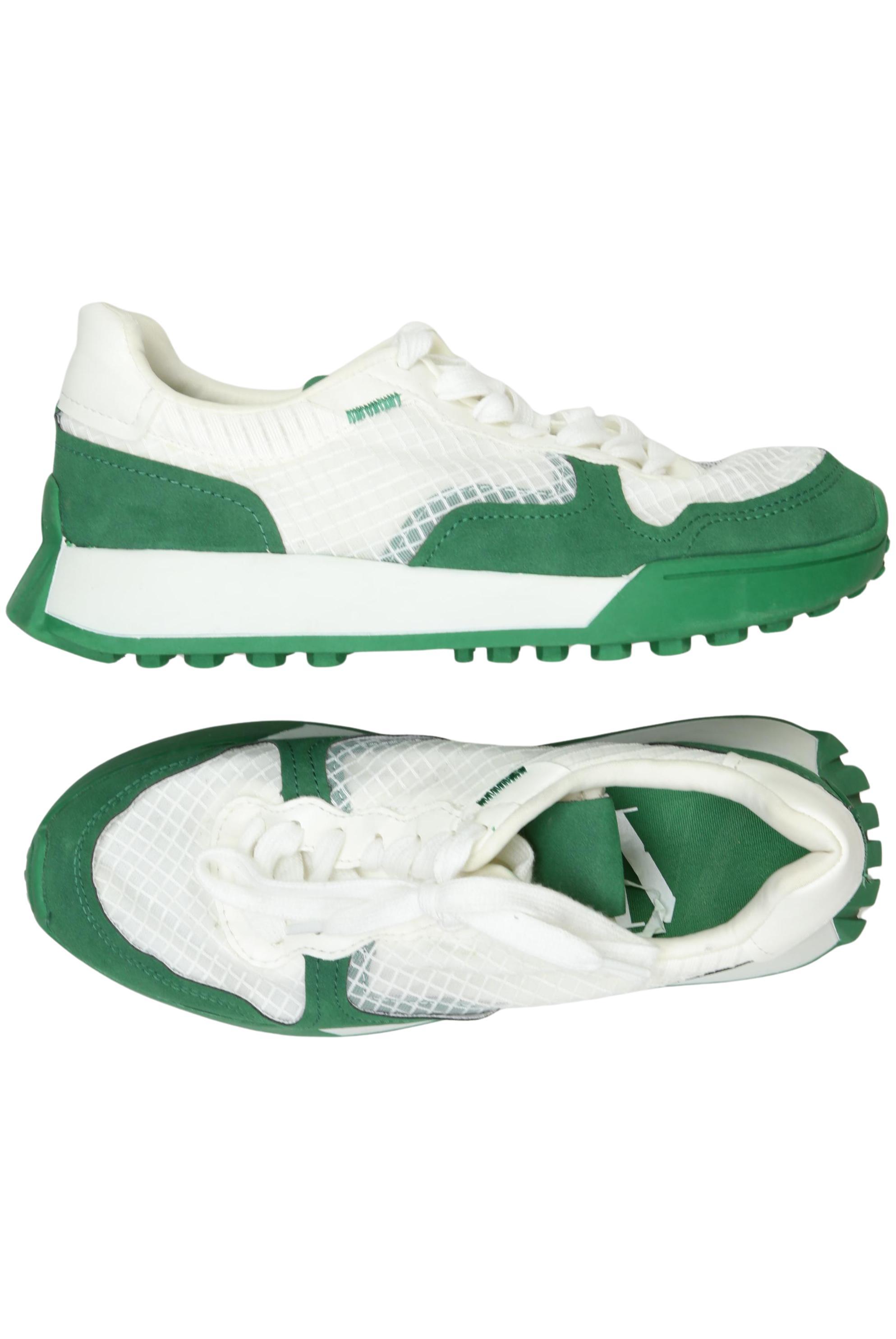 

Zara Damen Sneakers, grün, Gr. 37