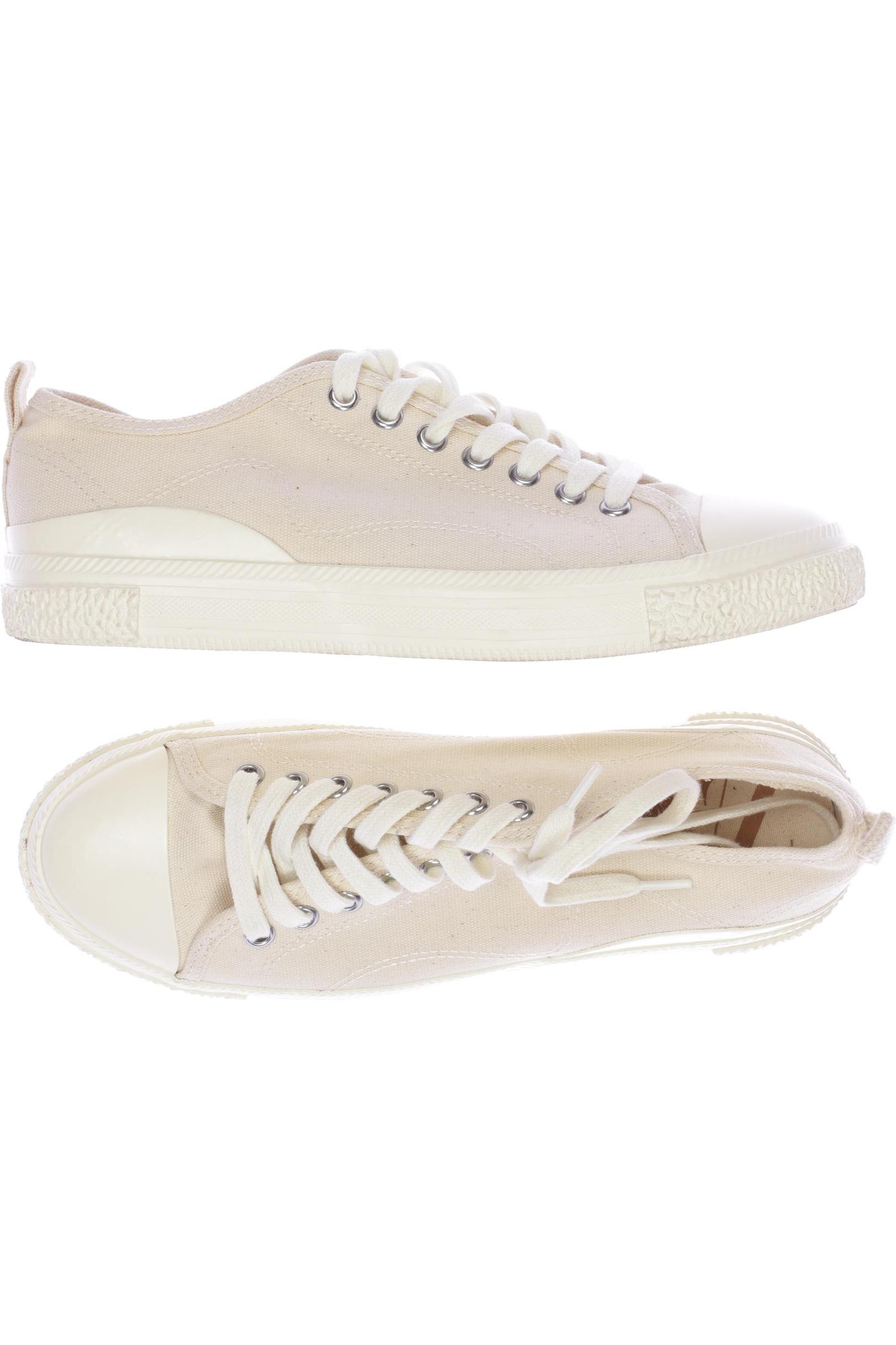 

Zara Damen Sneakers, cremeweiß, Gr. 39