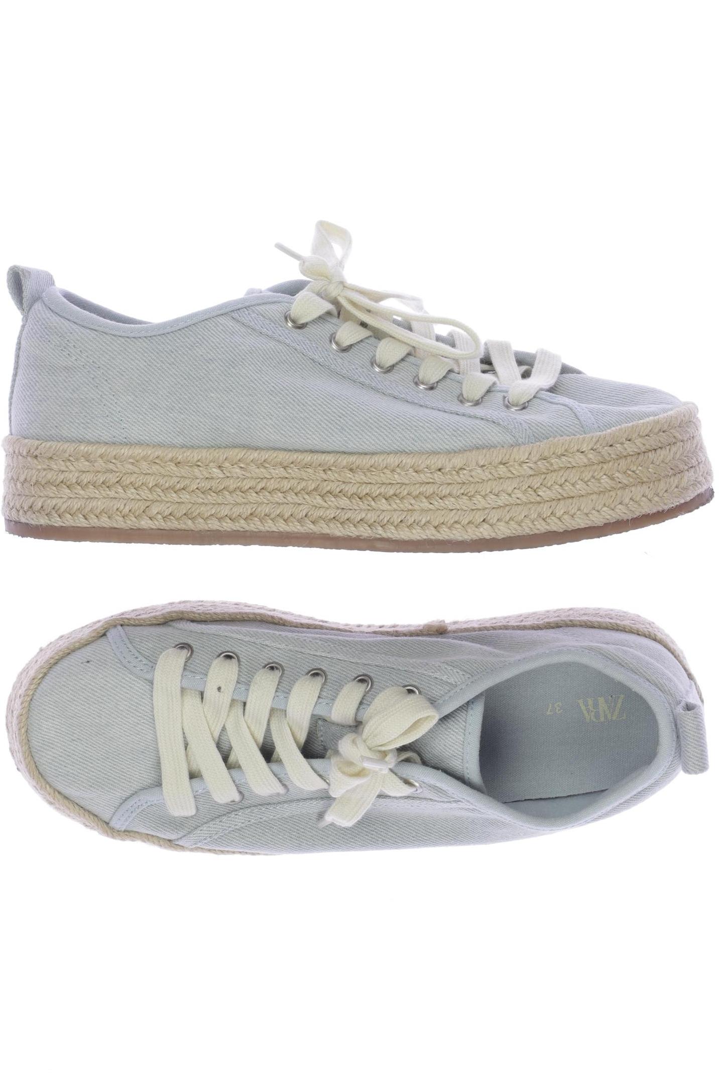 

Zara Damen Sneakers, hellblau, Gr. 37