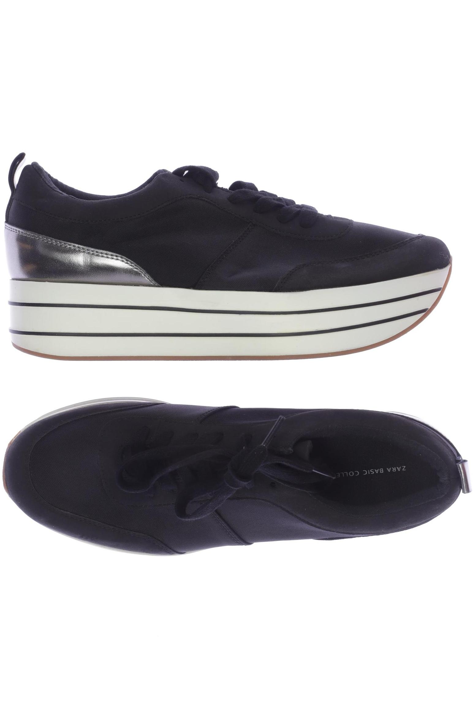 

Zara Damen Sneakers, schwarz, Gr. 40