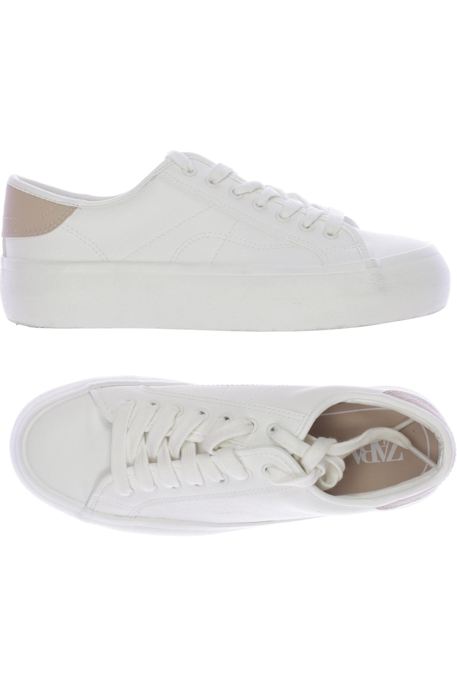 

Zara Damen Sneakers, weiß, Gr. 37