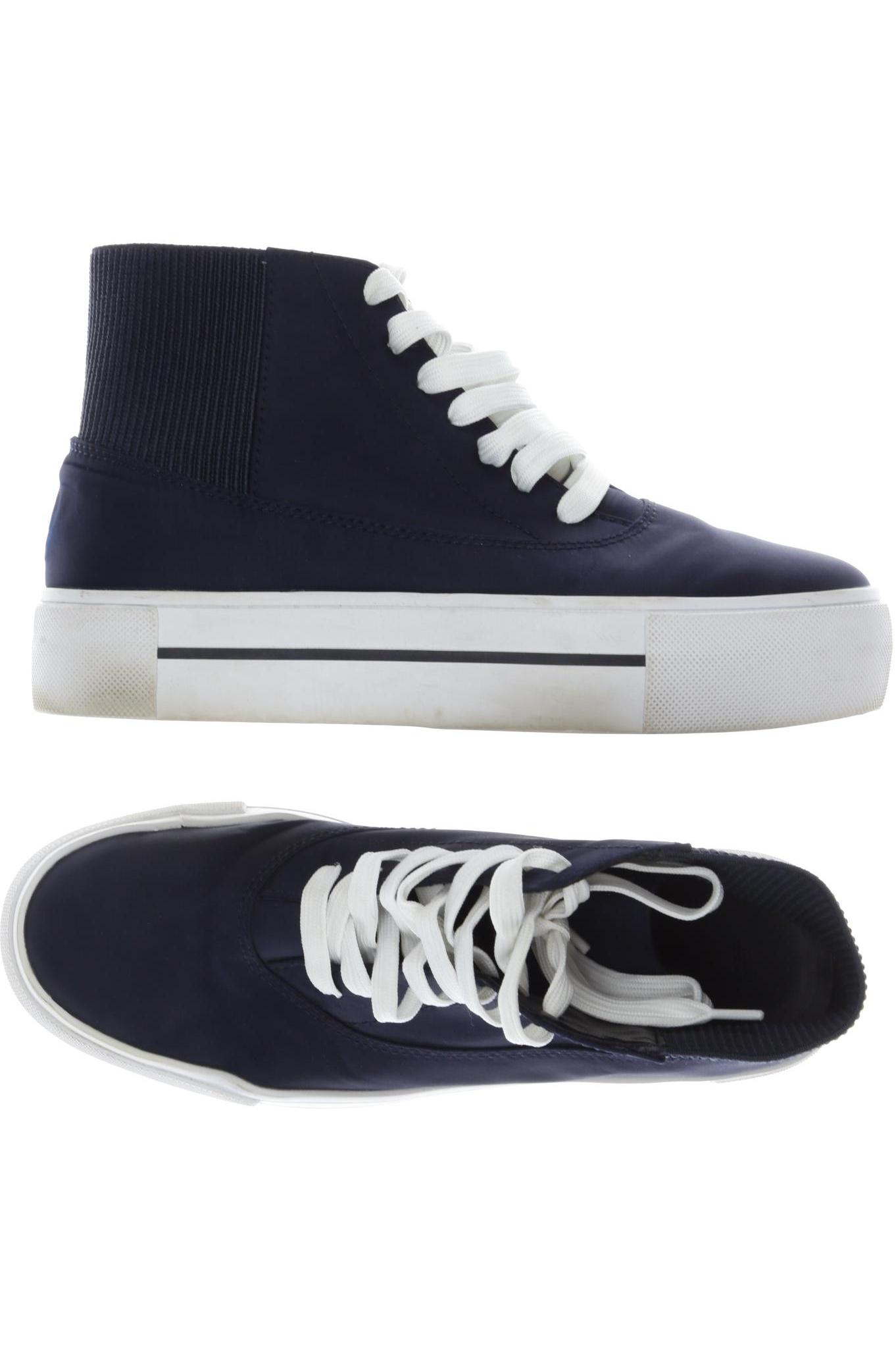 

Zara Damen Sneakers, marineblau, Gr. 36