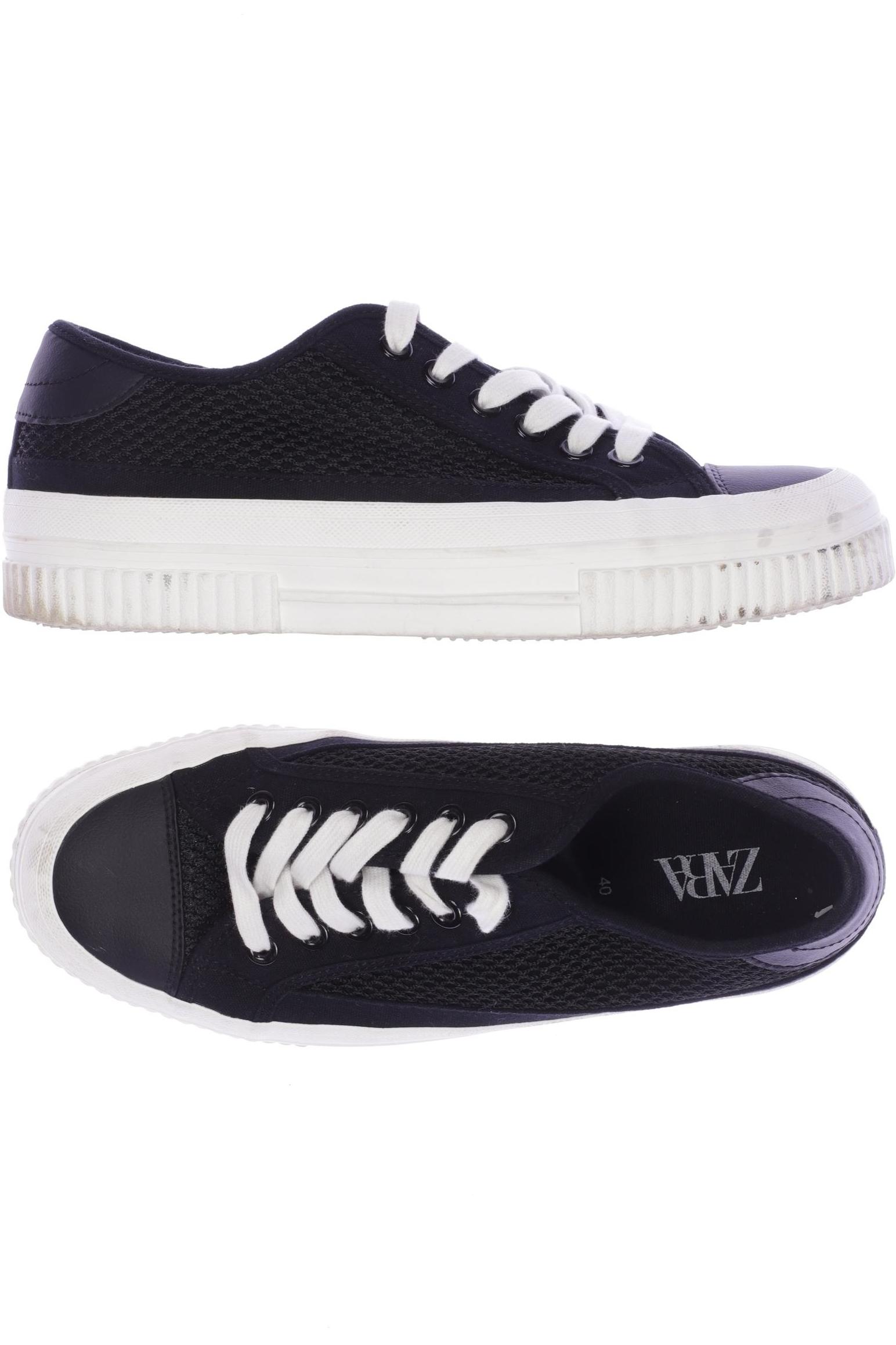 

Zara Damen Sneakers, schwarz, Gr. 40