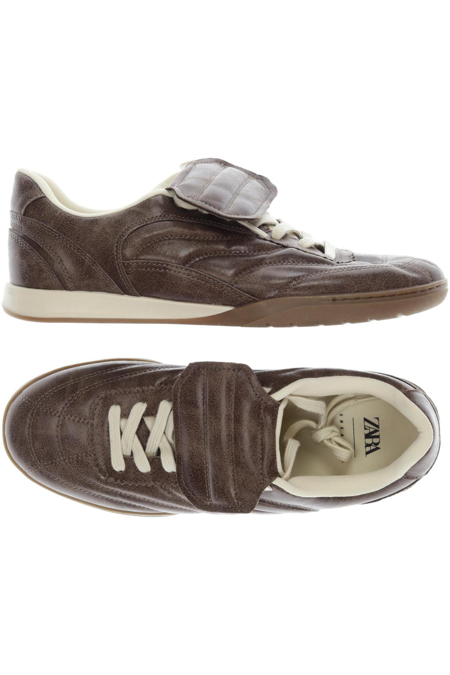 

Zara Damen Sneakers, braun, Gr. 40