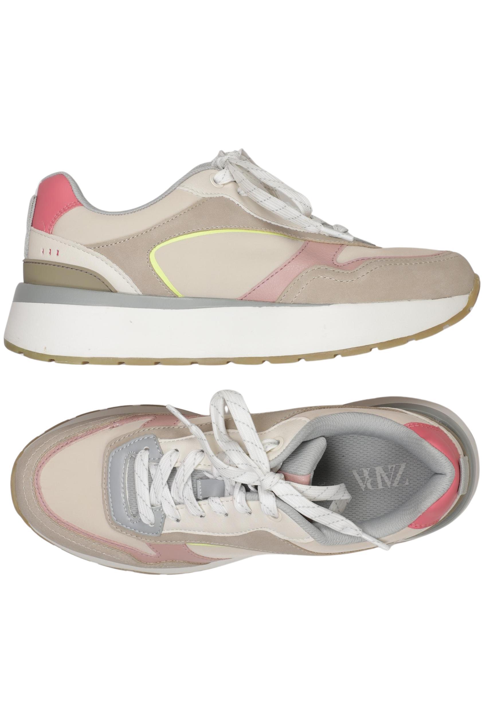 

Zara Damen Sneakers, neon, Gr. 38