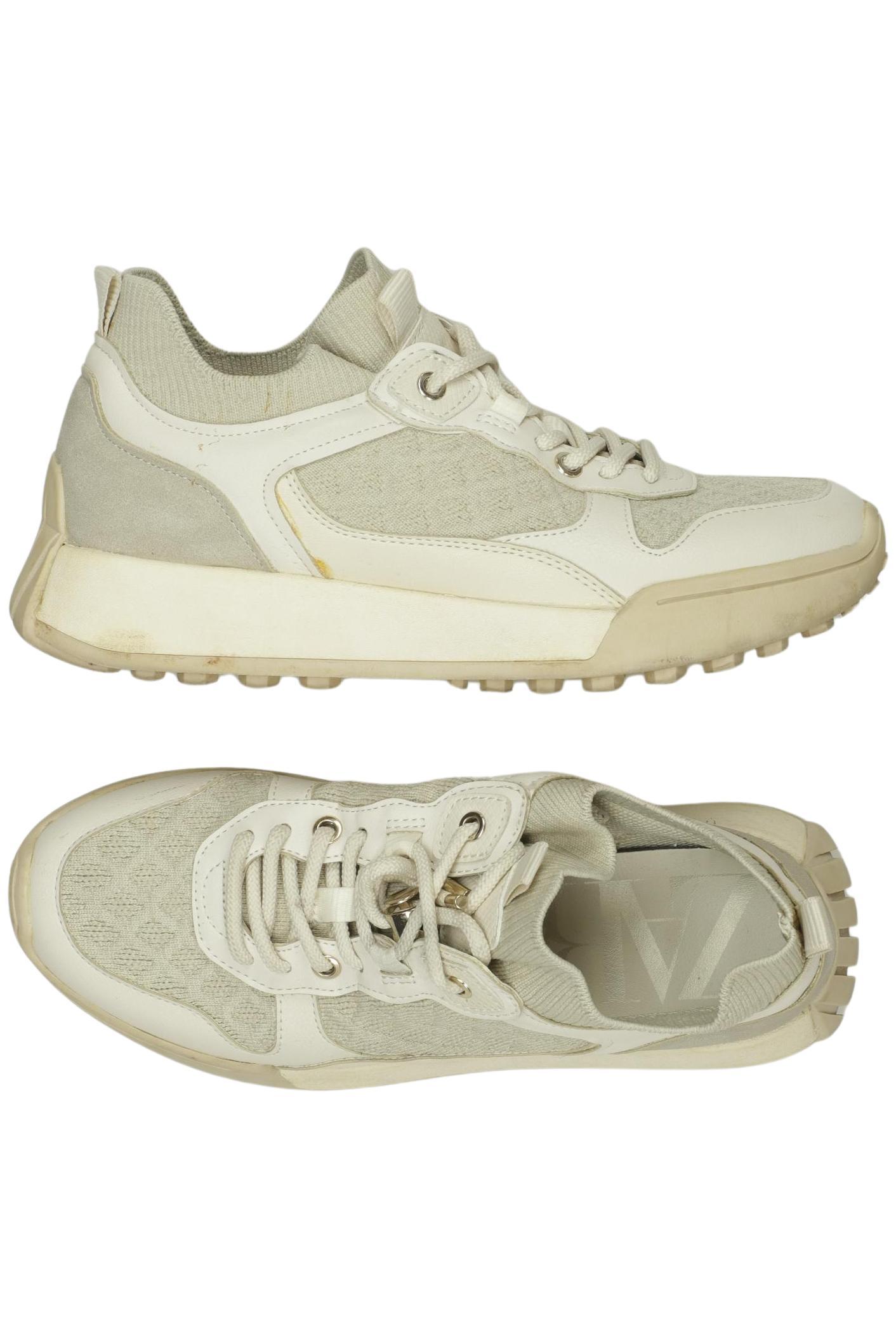 

Zara Damen Sneakers, beige, Gr. 36
