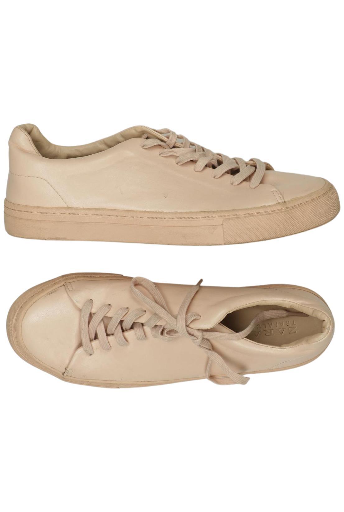 

Zara Damen Sneakers, beige, Gr. 41
