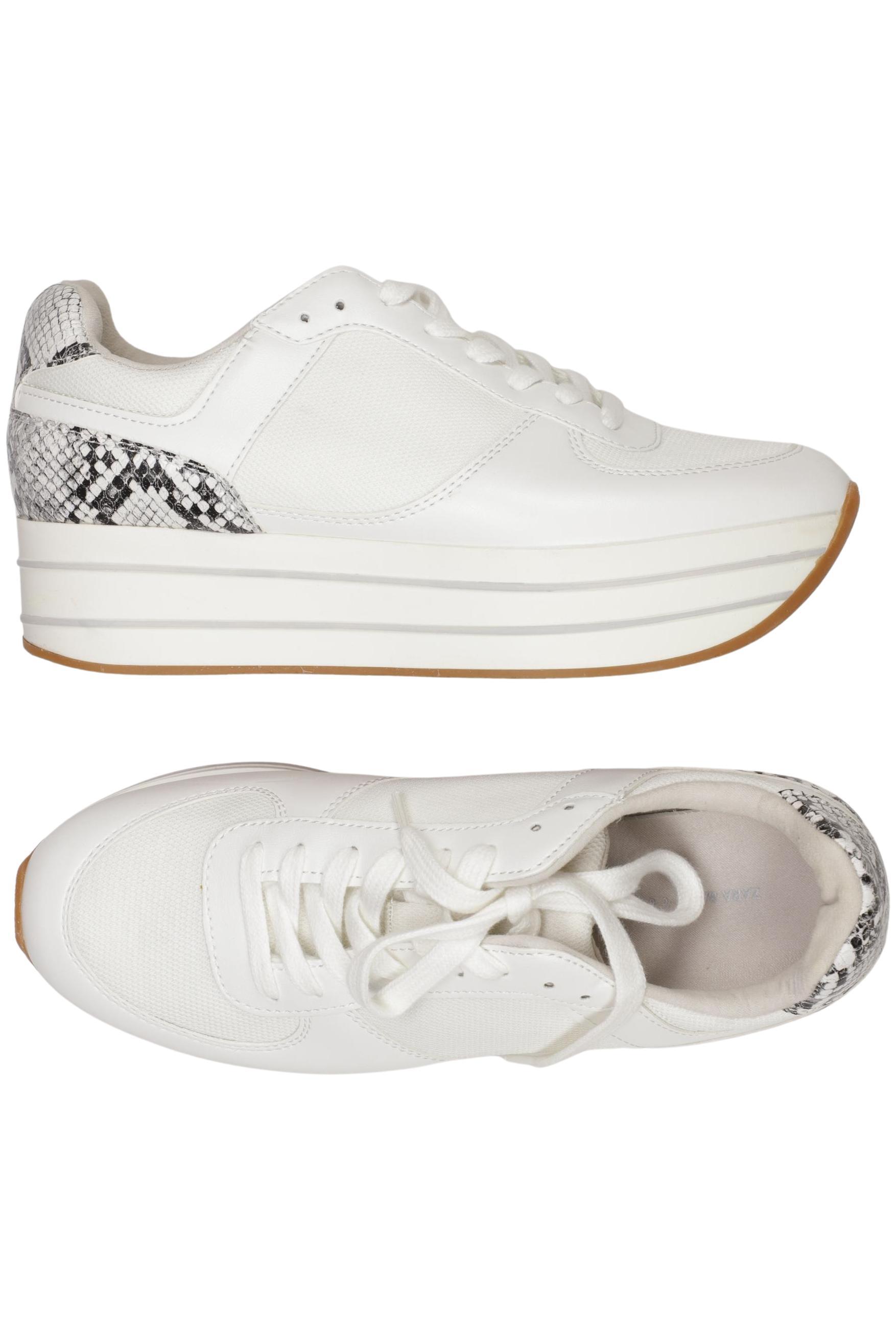 

Zara Damen Sneakers, weiß, Gr. 37