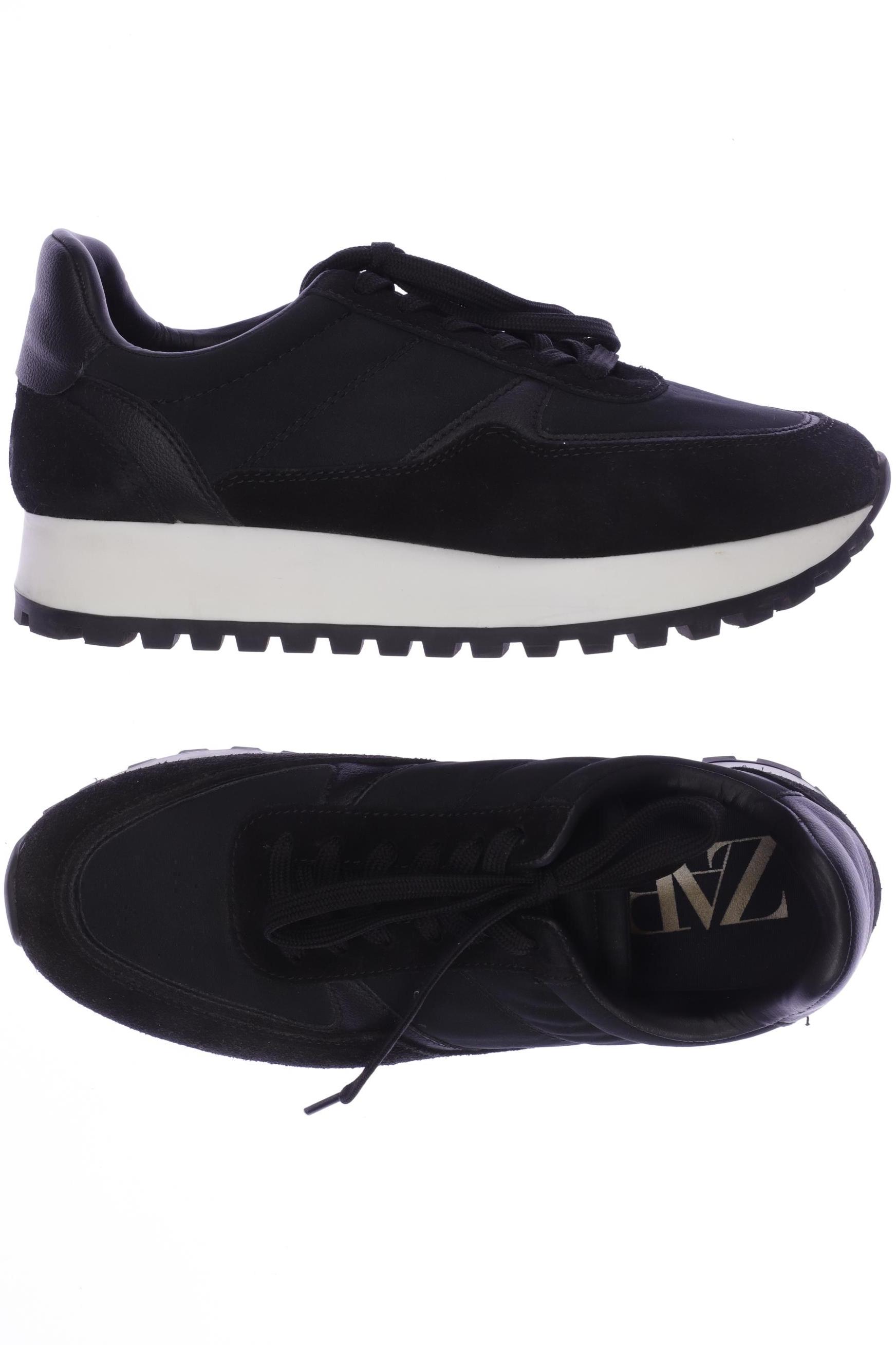 

Zara Damen Sneakers, schwarz, Gr. 39