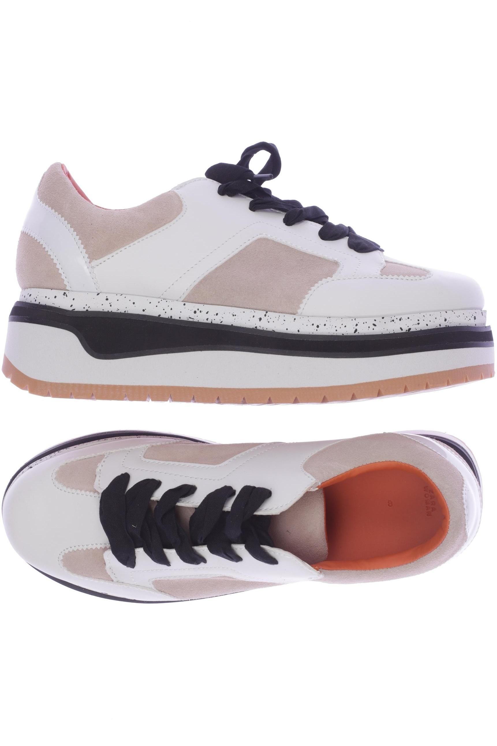 

Zara Damen Sneakers, weiß, Gr. 40
