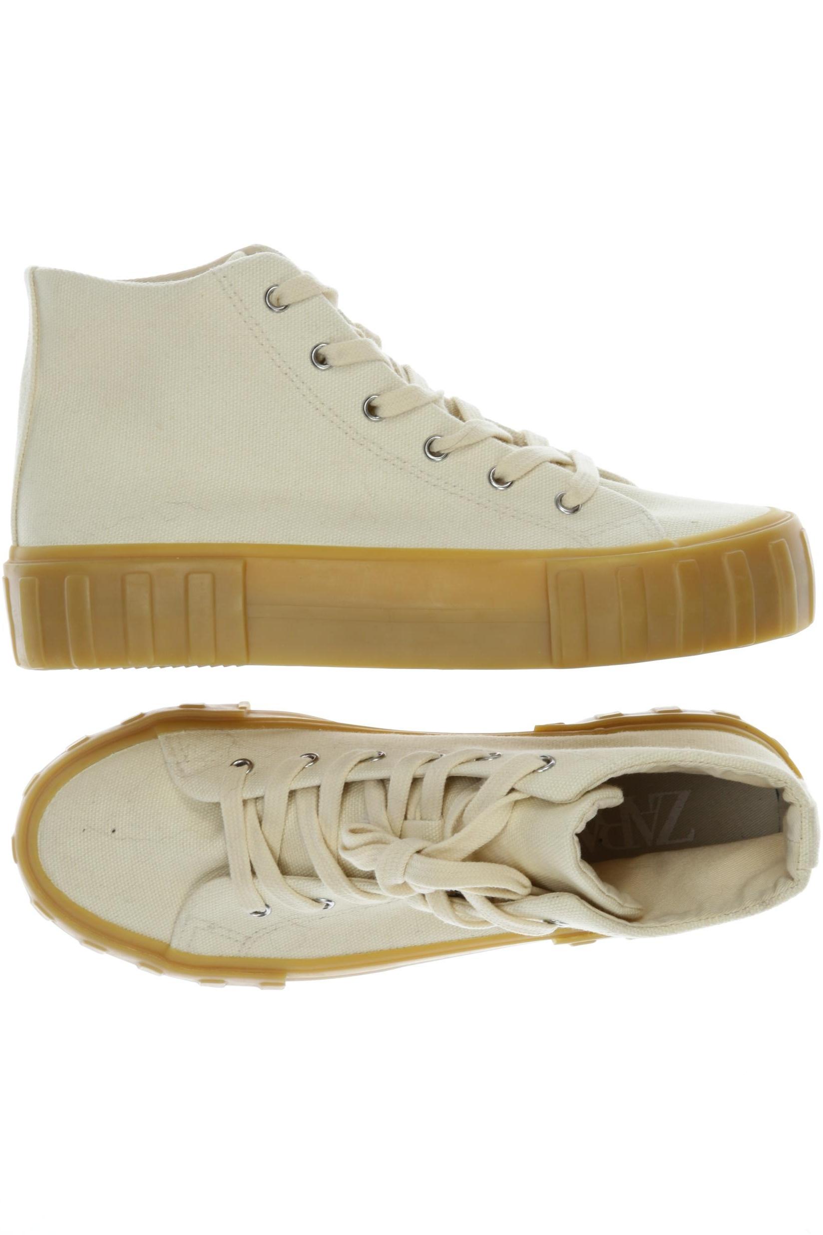 

Zara Damen Sneakers, beige, Gr. 38