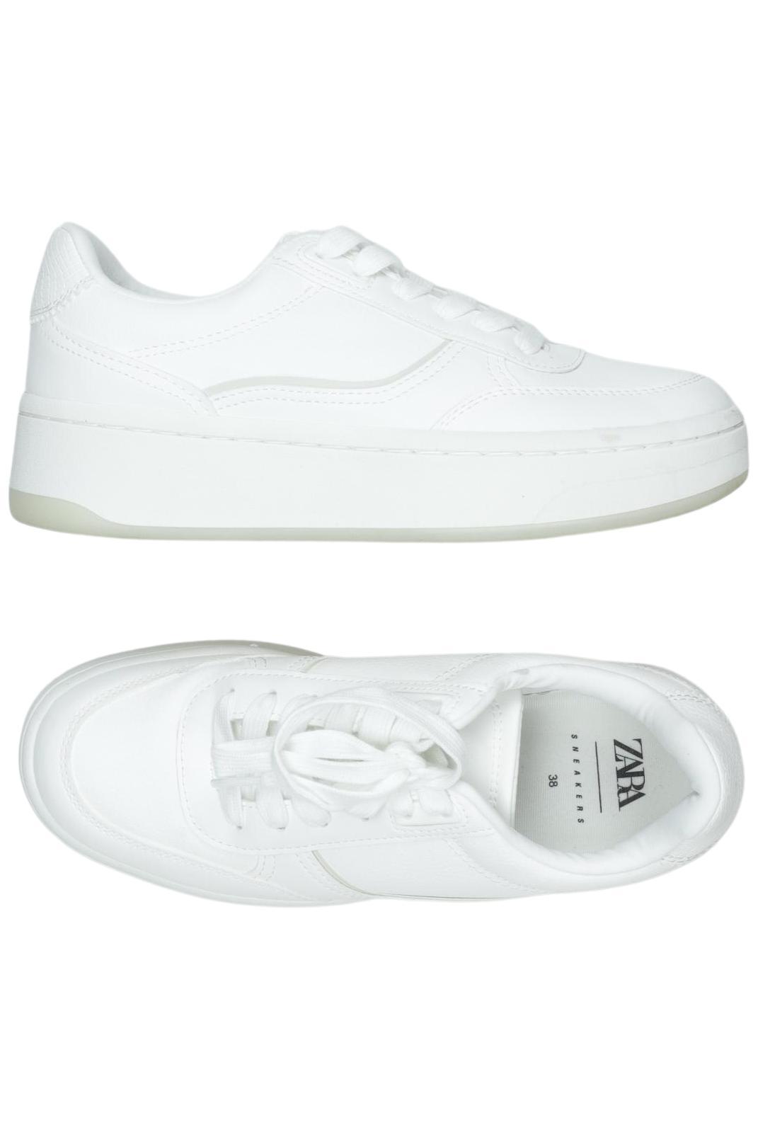 

Zara Damen Sneakers, weiß, Gr. 38