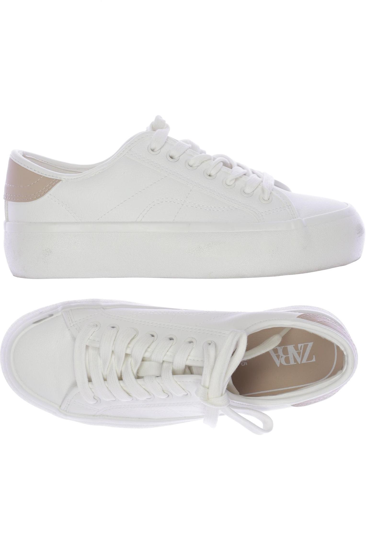 

Zara Damen Sneakers, weiß, Gr. 35