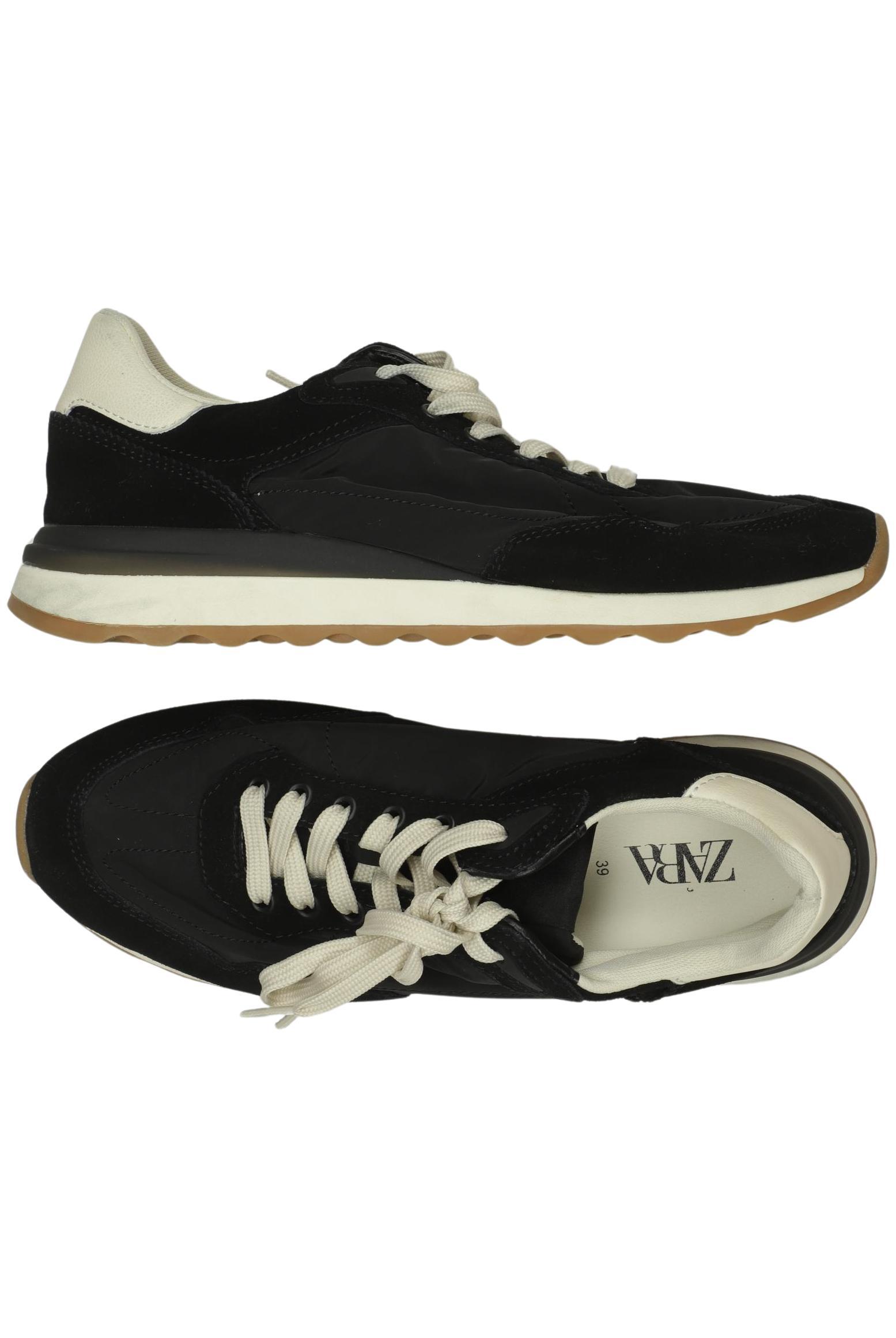 

Zara Damen Sneakers, schwarz, Gr. 39