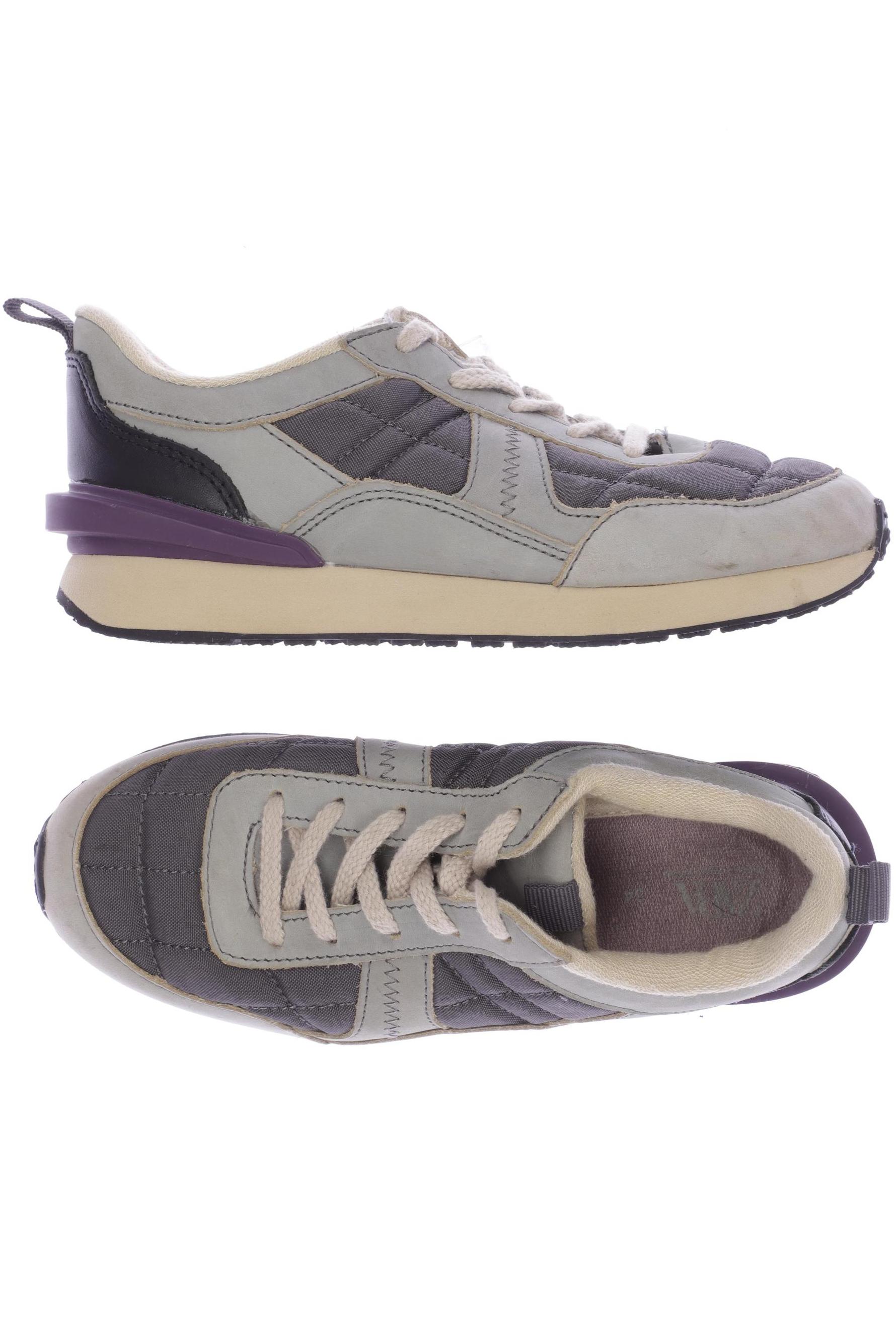 

ZARA Damen Sneakers, grau