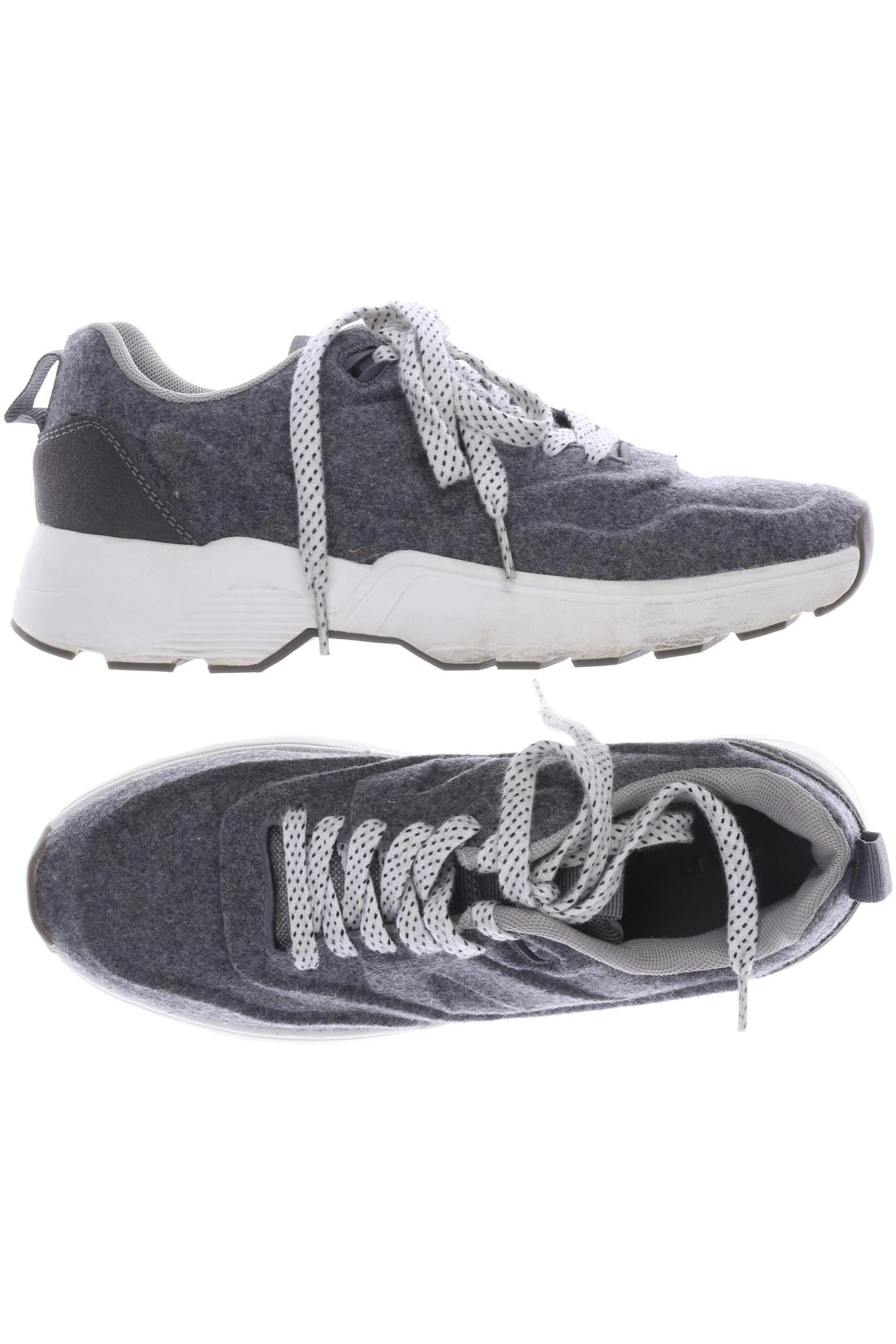 

ZARA Damen Sneakers, grau