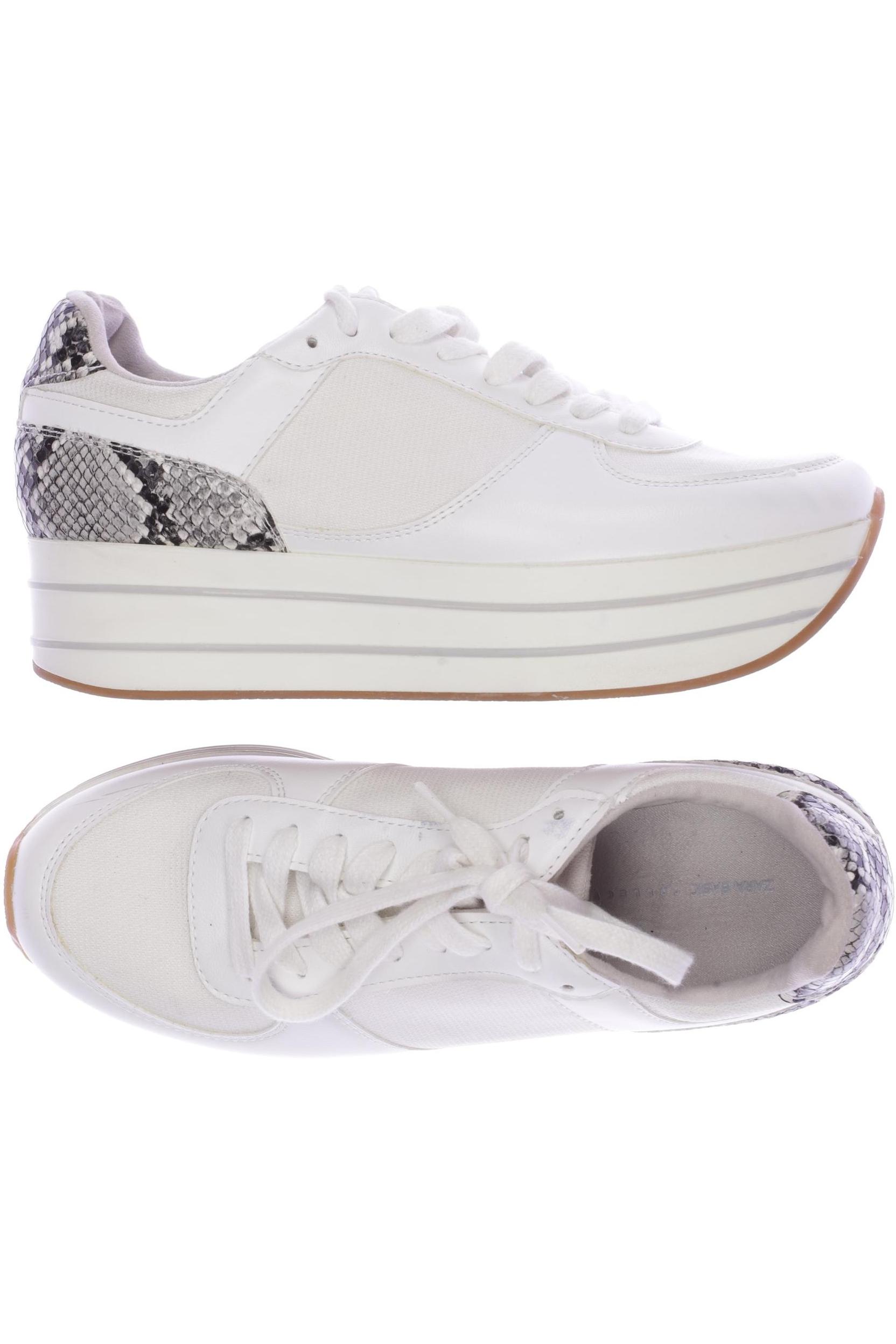 

Zara Damen Sneakers, weiß, Gr. 37